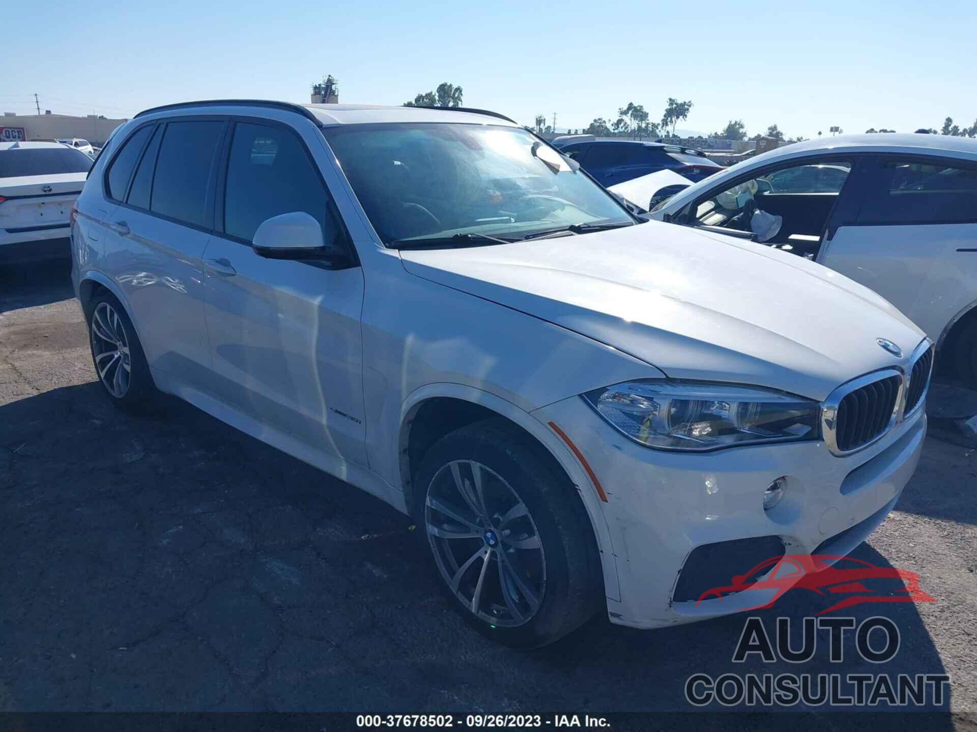 BMW X5 2016 - 5UXKR2C58G0R73153