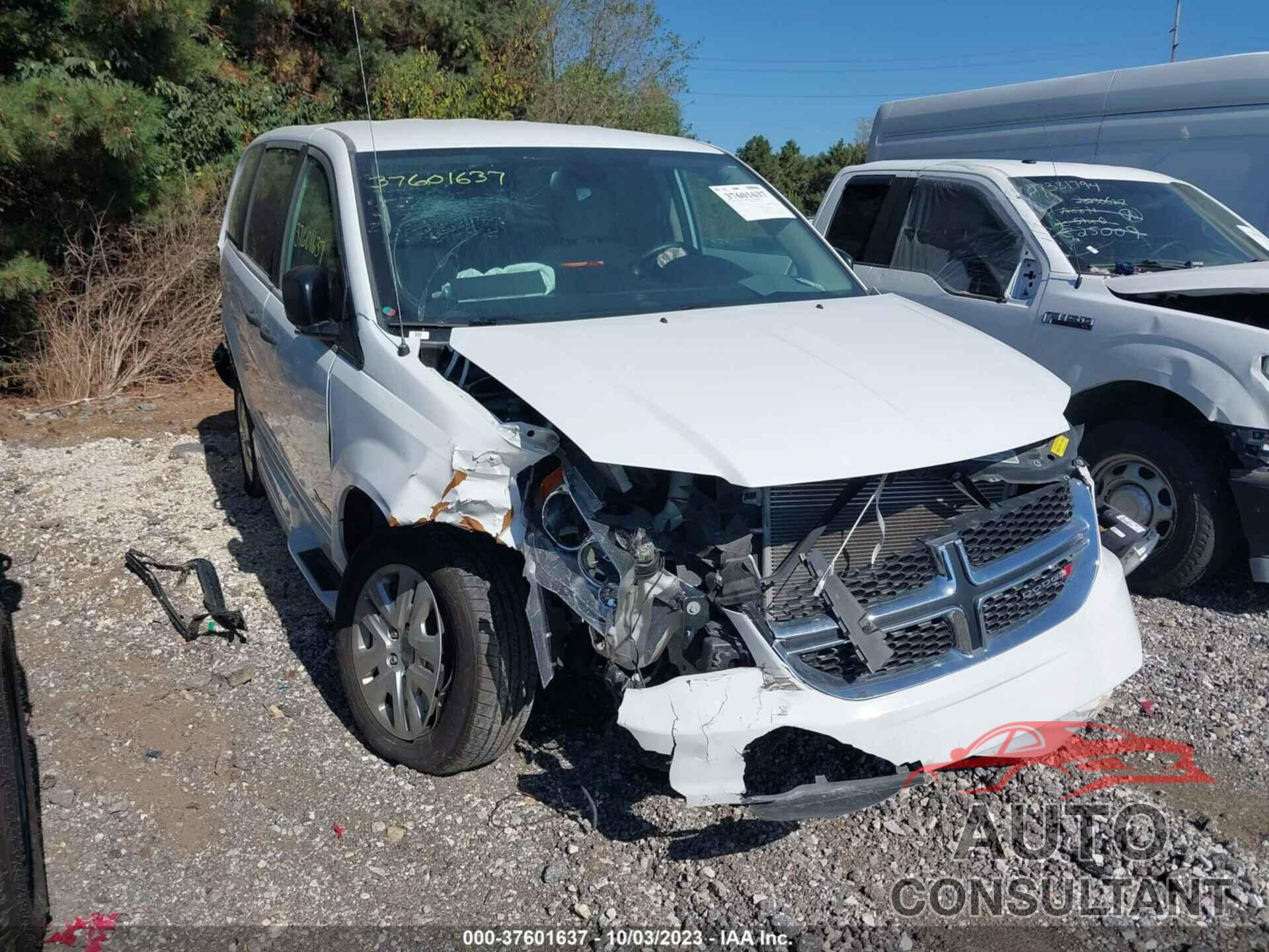 DODGE GRAND CARAVAN 2019 - 2C7WDGBG7KR740545