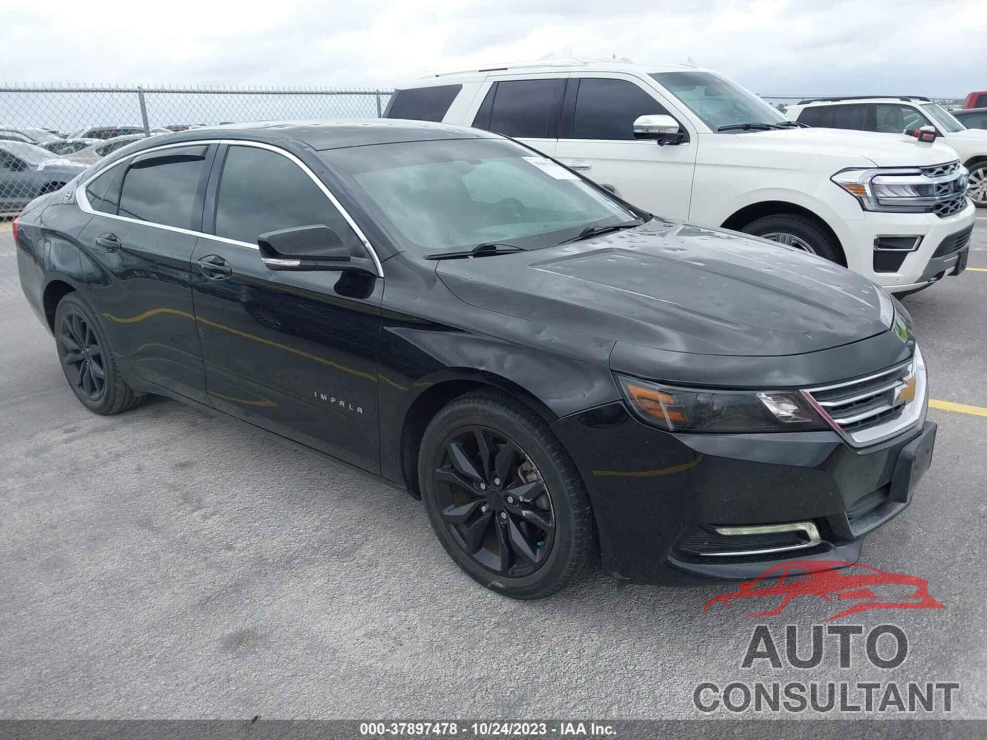 CHEVROLET IMPALA 2018 - 2G1105S36J9130678