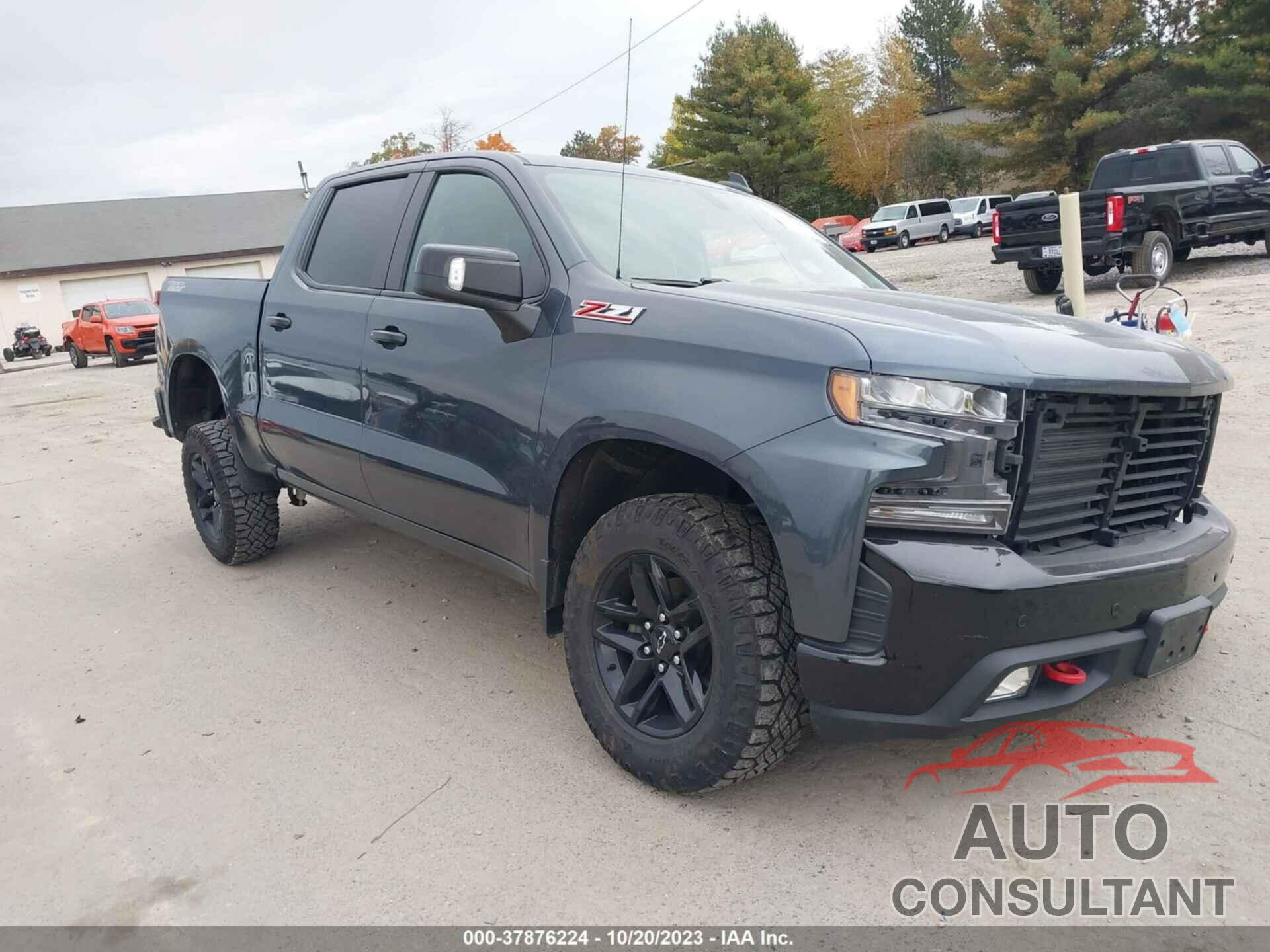 CHEVROLET SILVERADO 1500 2021 - 1GCPYFED0MZ297052