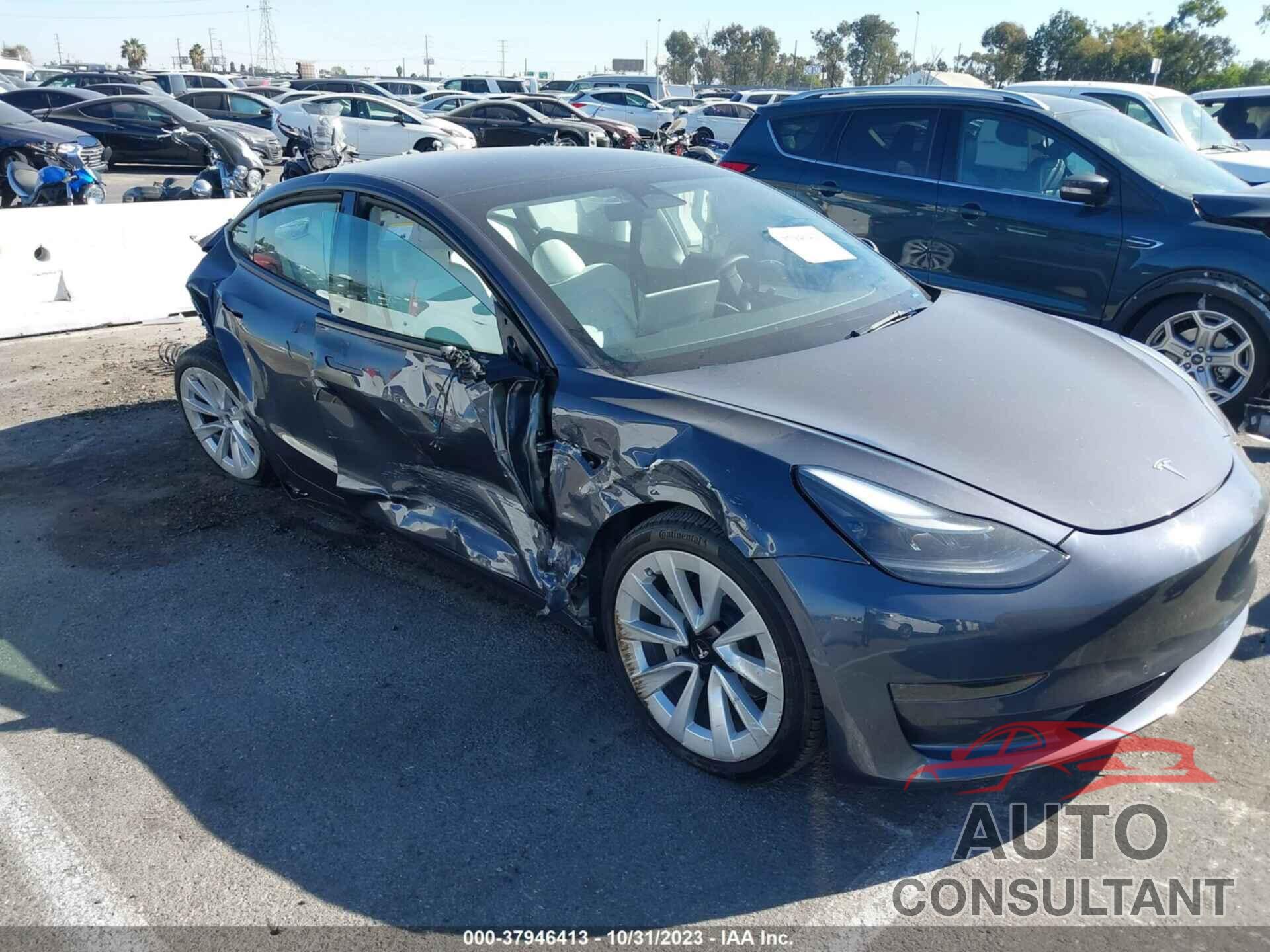 TESLA MODEL 3 2022 - 5YJ3E1EAXNF337967