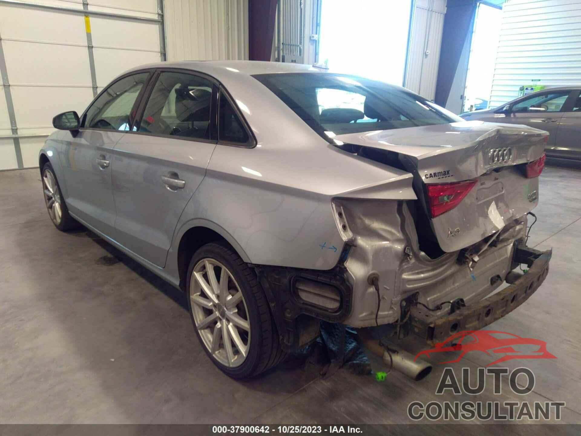 AUDI A3 2016 - WAUB8GFF2G1082448