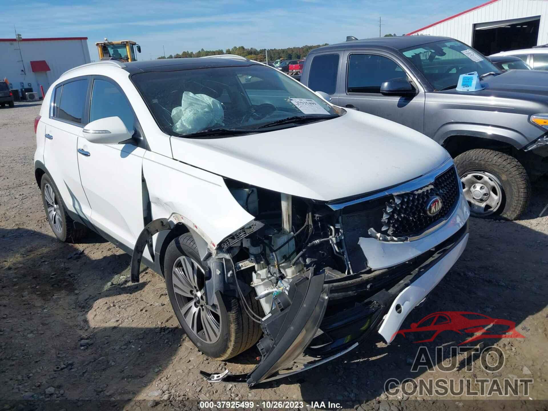 KIA SPORTAGE 2015 - KNDPC3AC4F7785655