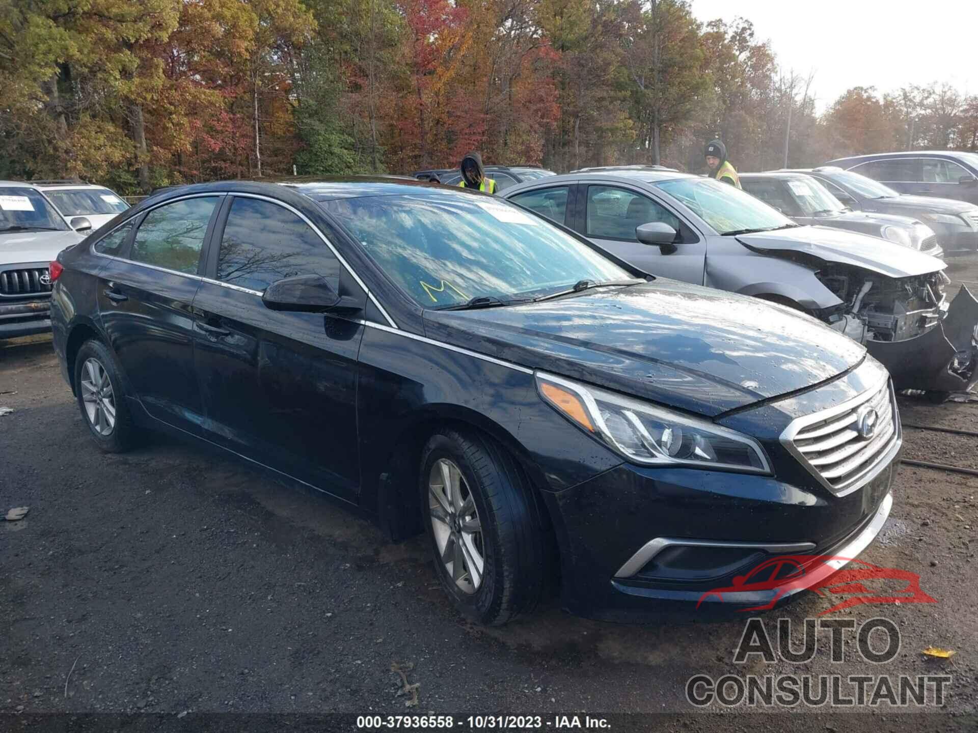 HYUNDAI SONATA 2017 - 5NPE24AF2HH526493