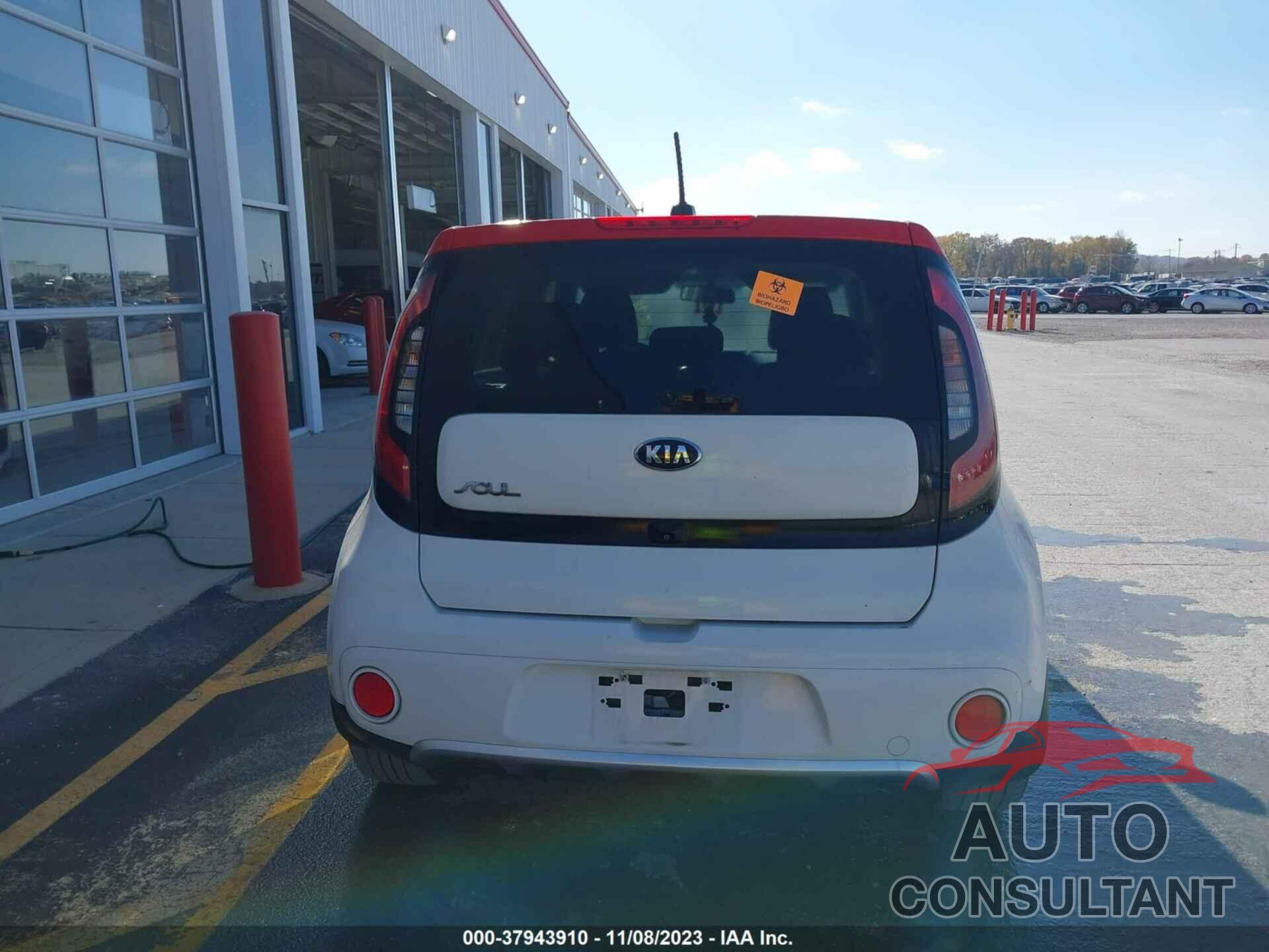 KIA SOUL 2018 - KNDJP3A59J7582989