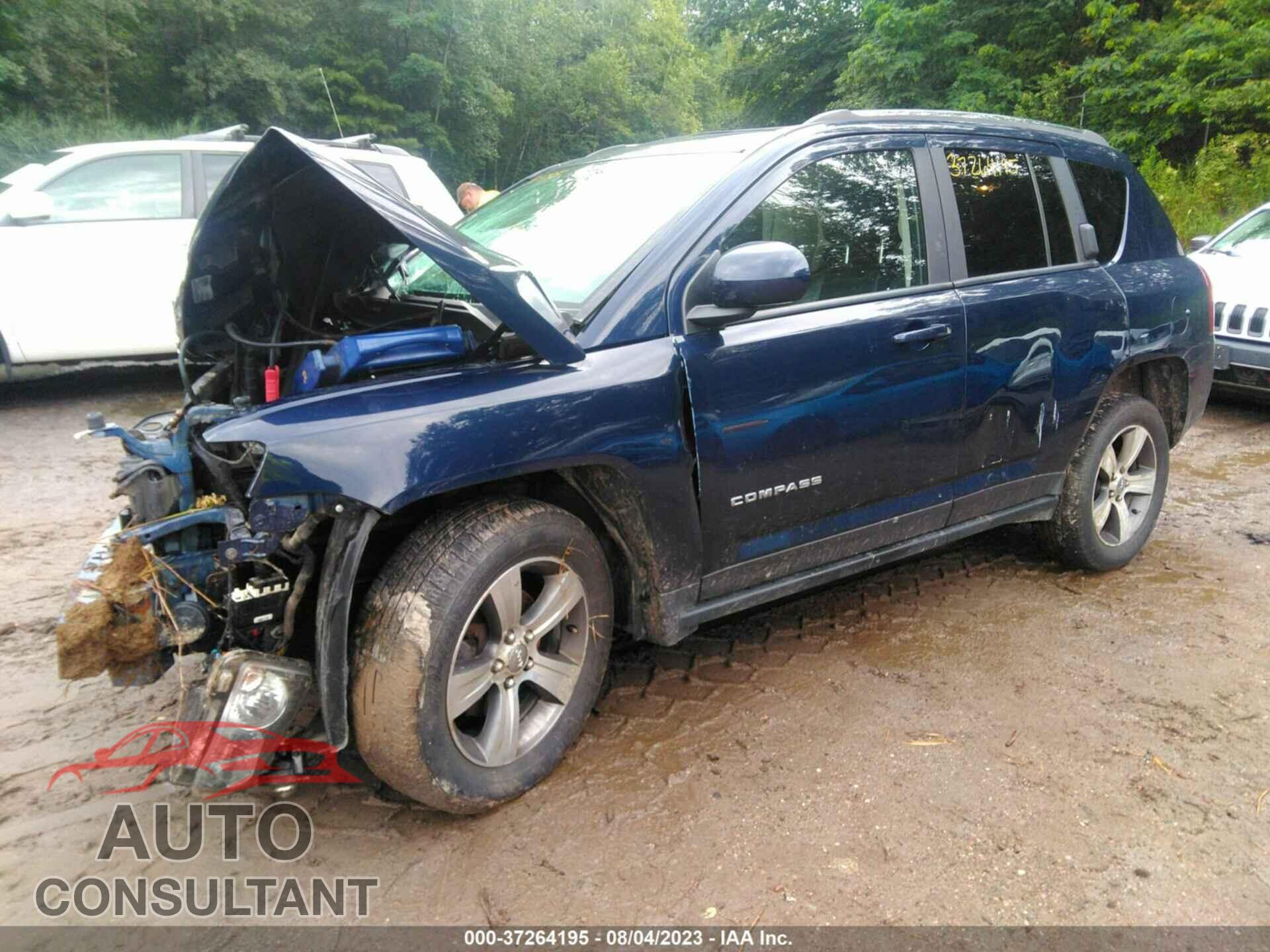 JEEP COMPASS 2016 - 1C4NJDEB5GD657674