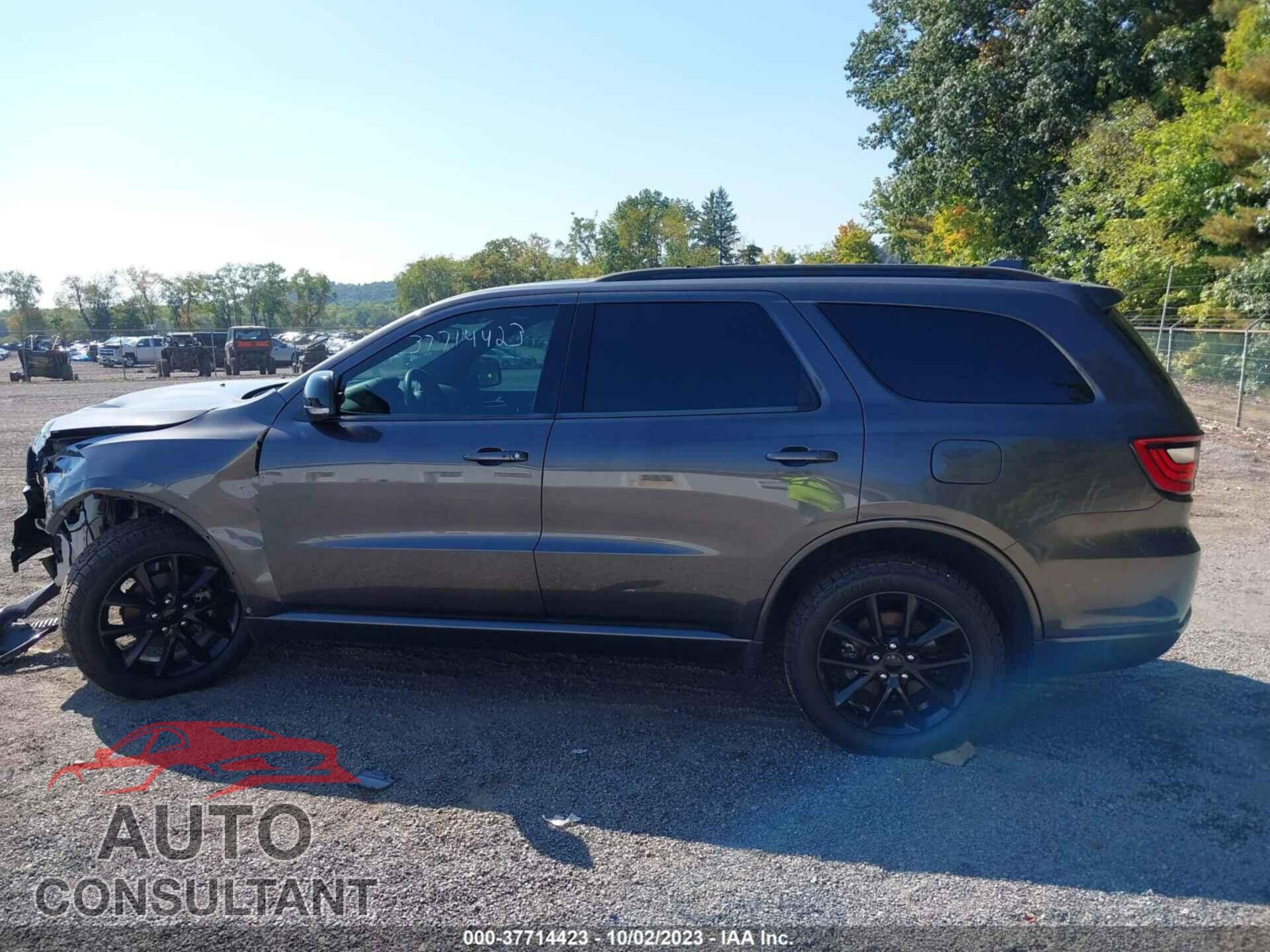 DODGE DURANGO 2018 - 1C4RDJDG4JC341202