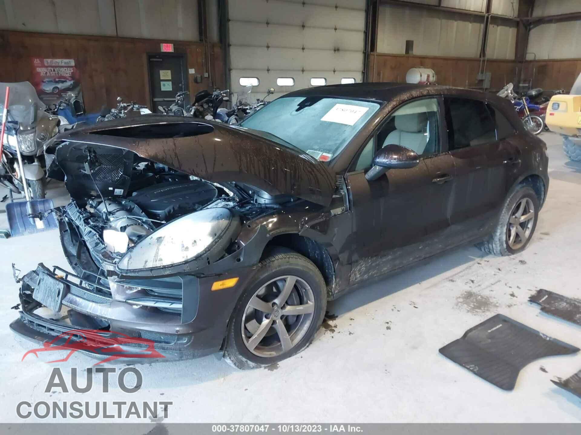 PORSCHE MACAN 2021 - WP1AA2A58MLB02740