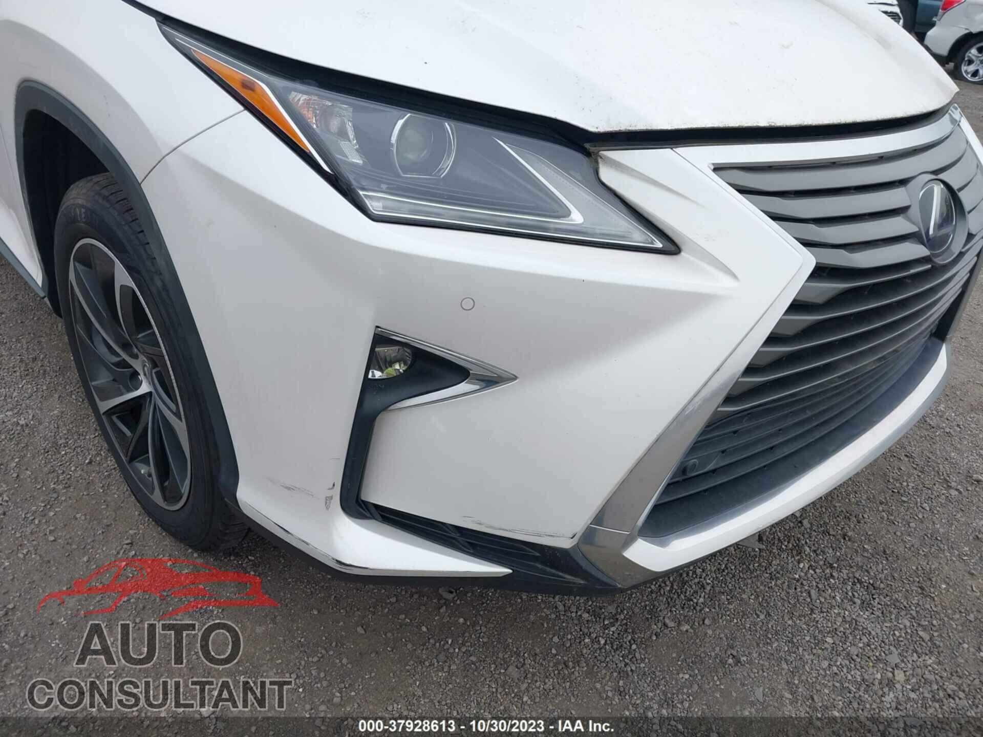 LEXUS RX 2017 - 2T2BGMCA4HC013153