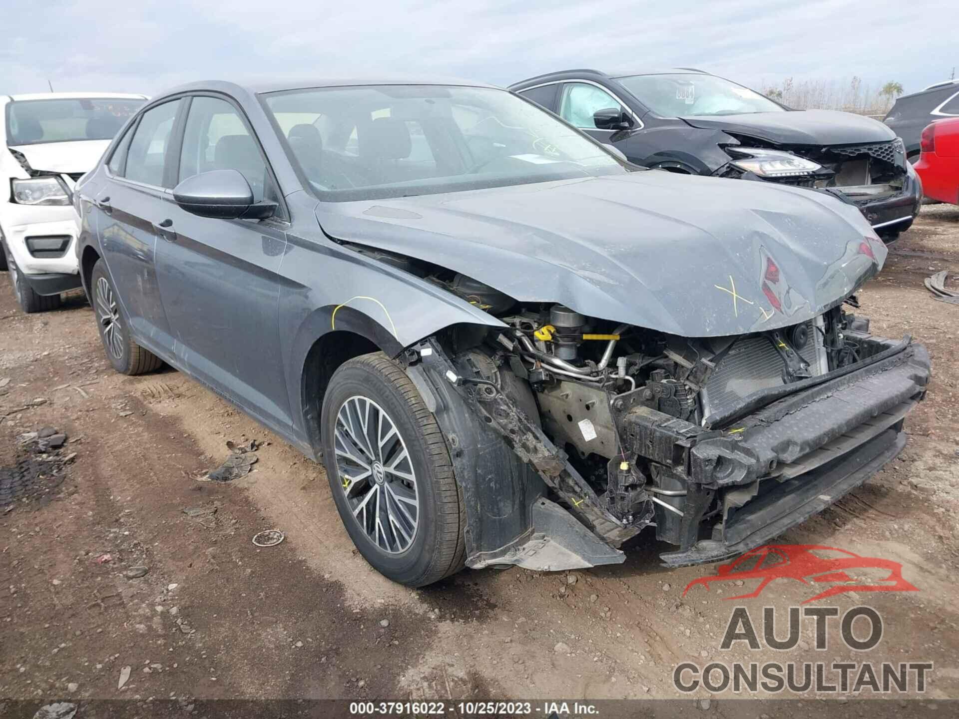 VOLKSWAGEN JETTA 2021 - 3VWC57BU2MM009709