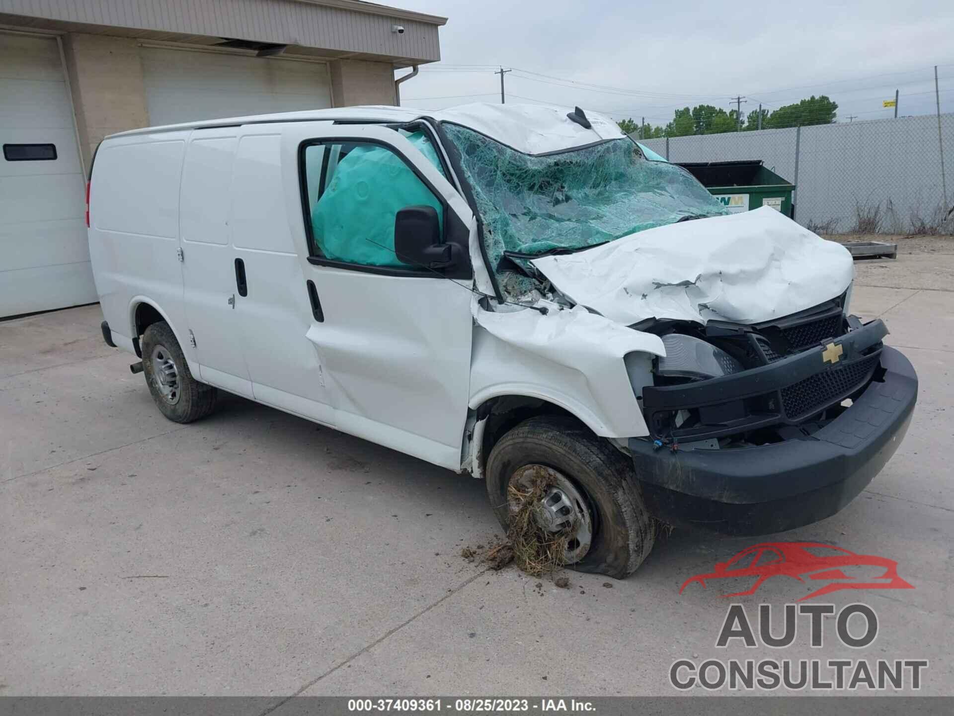 CHEVROLET EXPRESS CARGO 2020 - 1GCWGAFP2L1170665