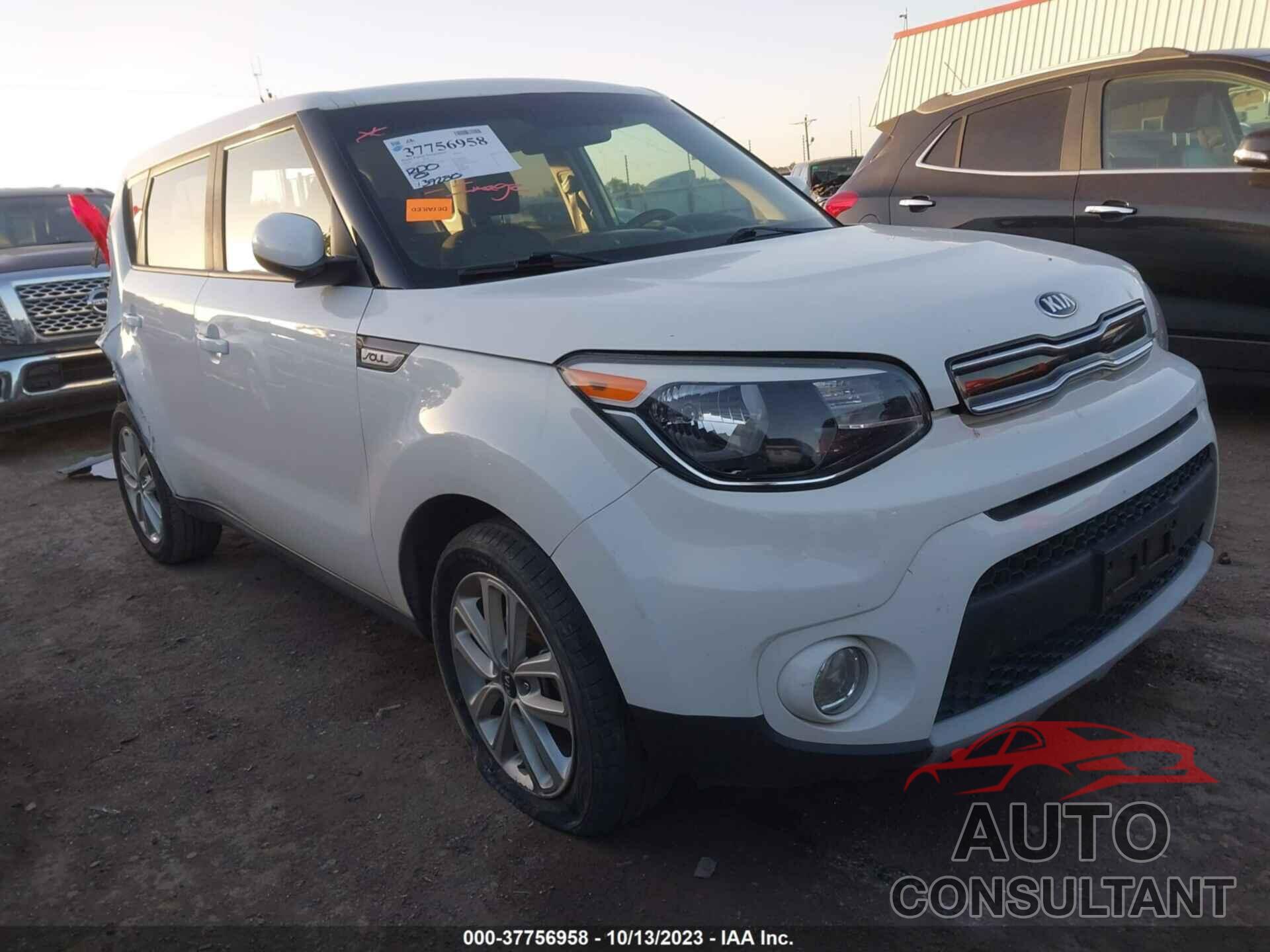 KIA SOUL 2019 - KNDJP3A58K7665833