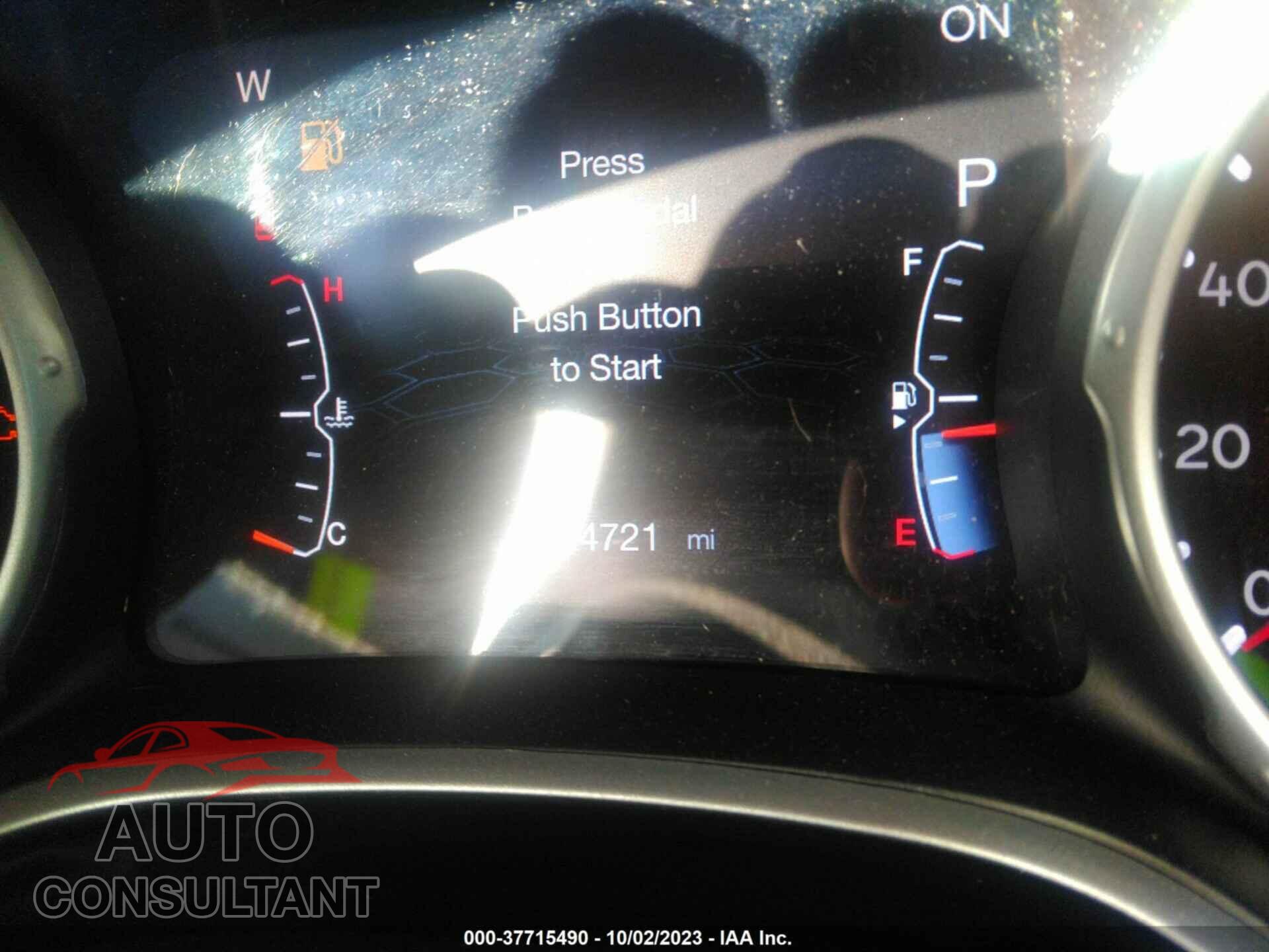 JEEP COMPASS 2021 - 3C4NJDBB1MT534657