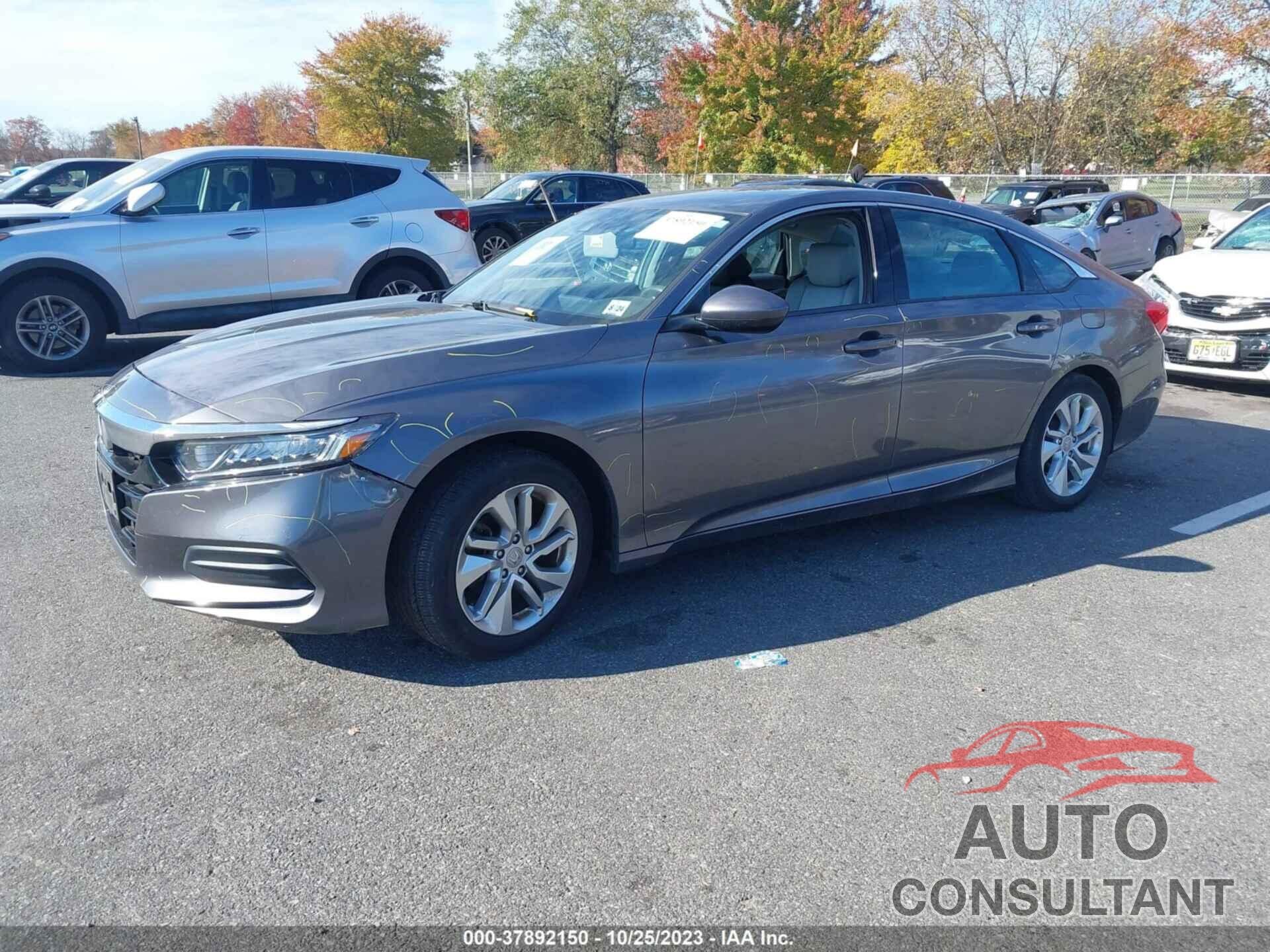 HONDA ACCORD SEDAN 2019 - 1HGCV1F18KA138906