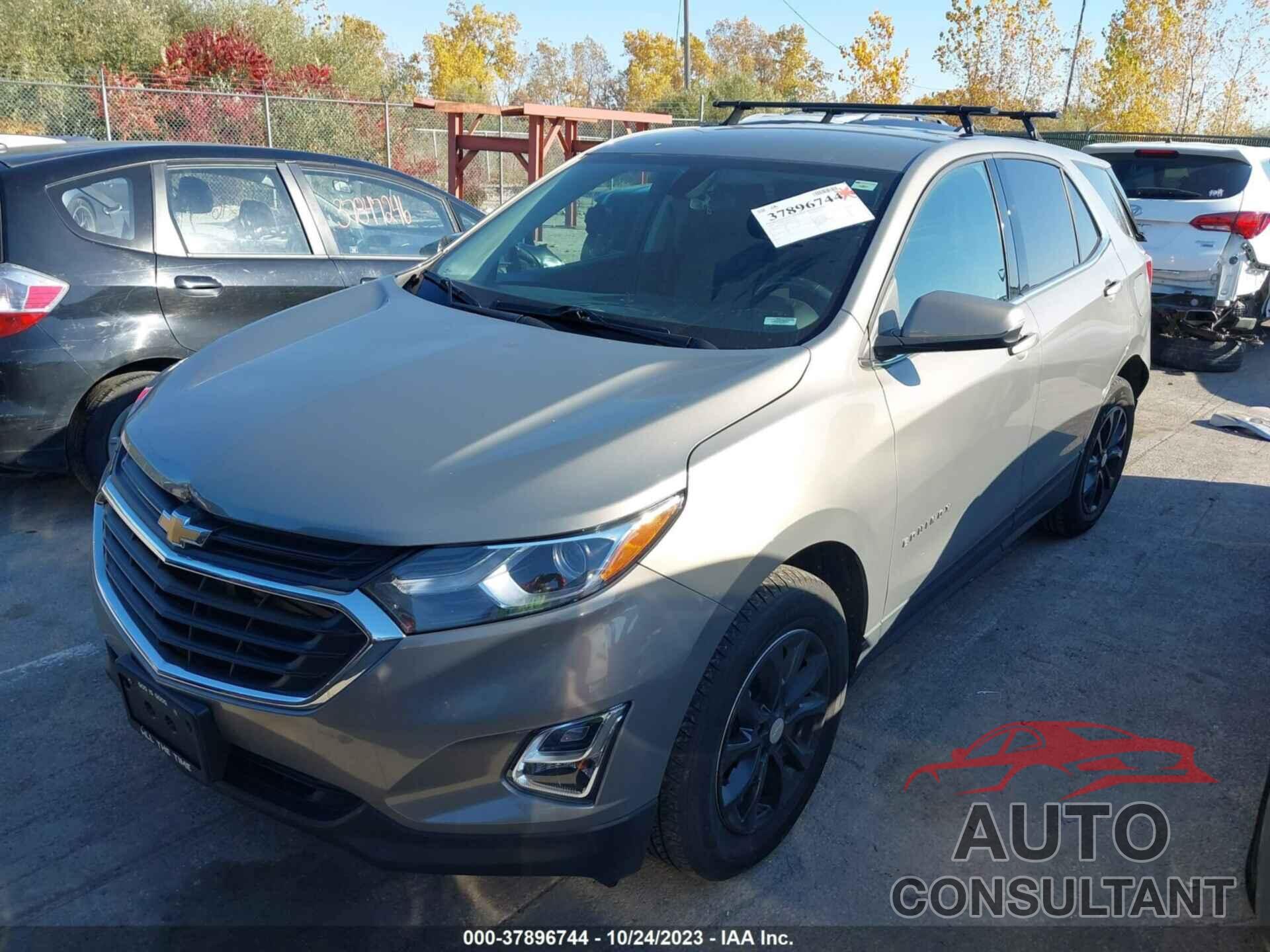 CHEVROLET EQUINOX 2019 - 3GNAXUEV4KS514724