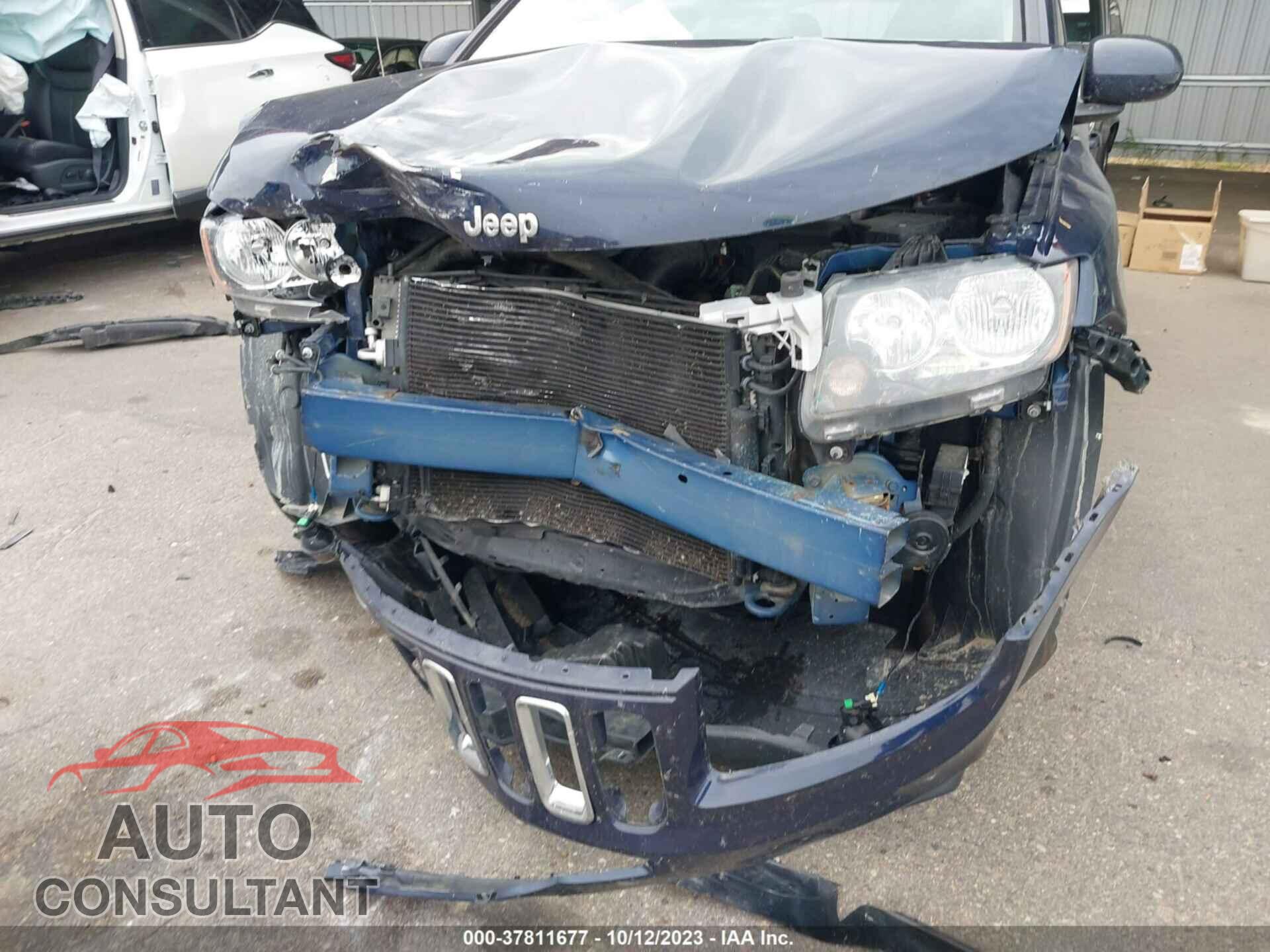 JEEP COMPASS 2017 - 1C4NJDEB6HD167696