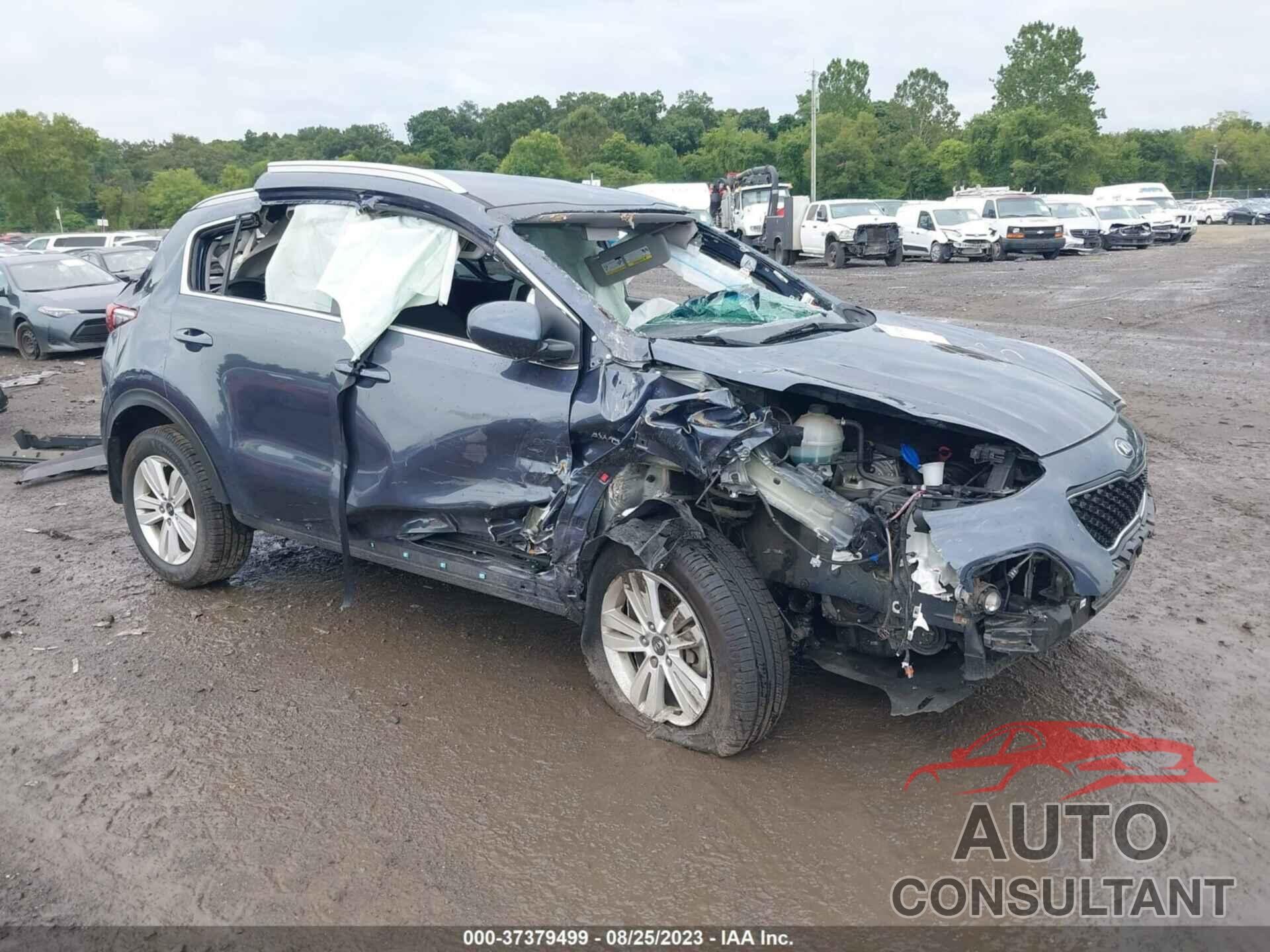 KIA SPORTAGE 2018 - KNDPMCAC5J7484432