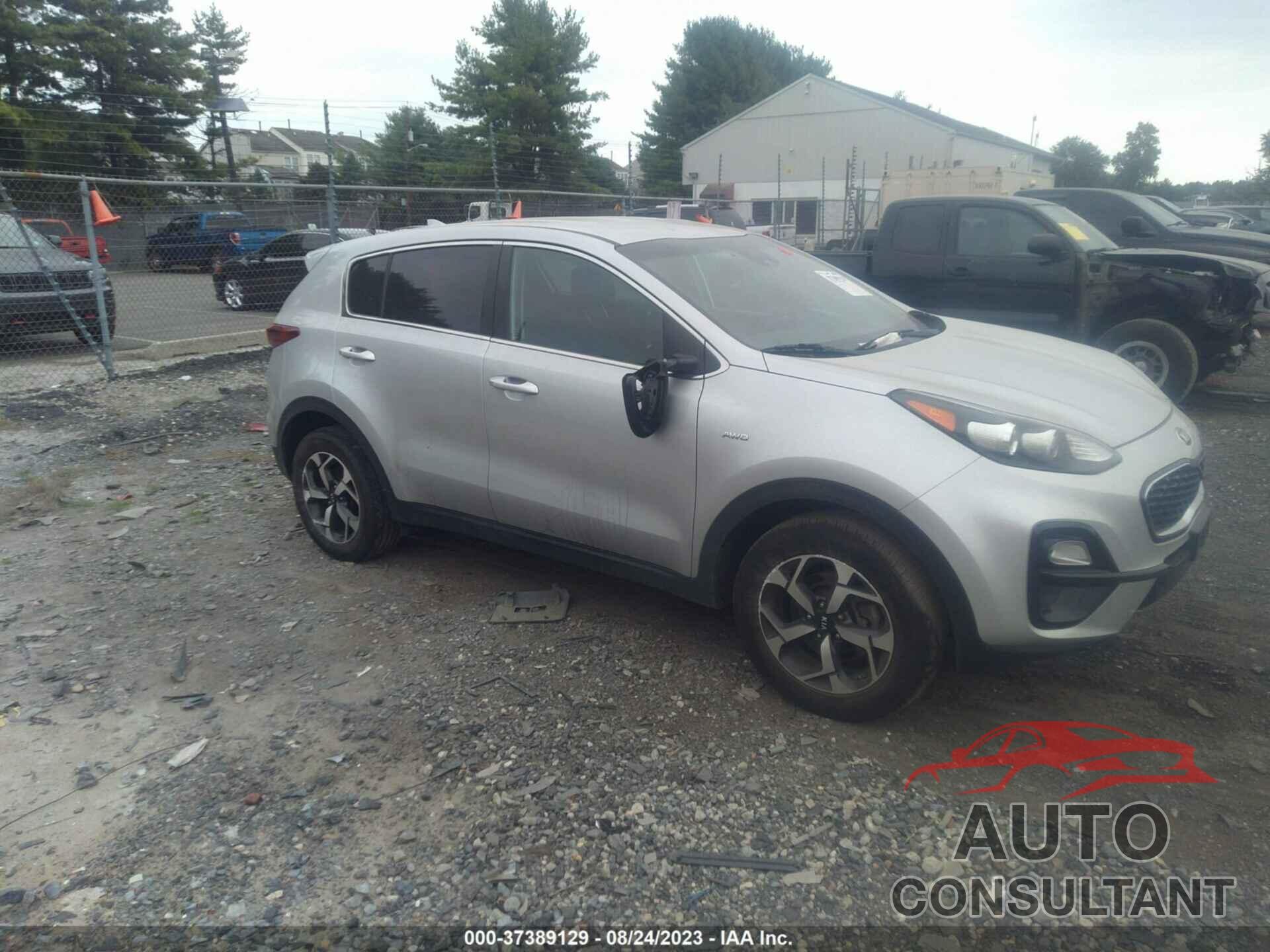 KIA SPORTAGE 2021 - KNDPMCAC5M7902895