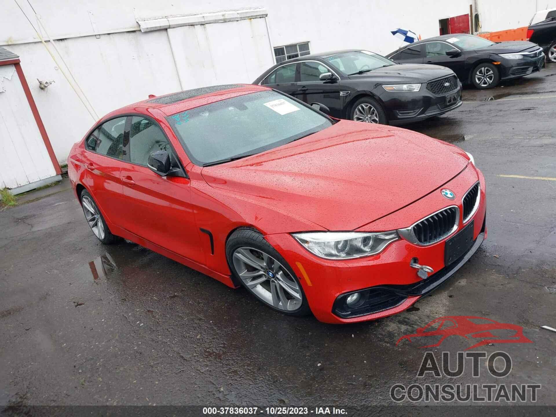 BMW 428 GRAN COUPE 2015 - WBA4C9C52FD331097