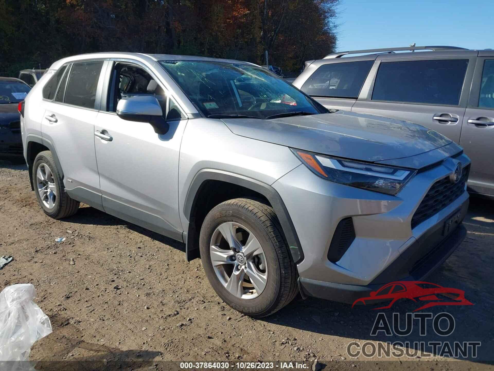 TOYOTA RAV4 2022 - JTMRWRFV1ND141608