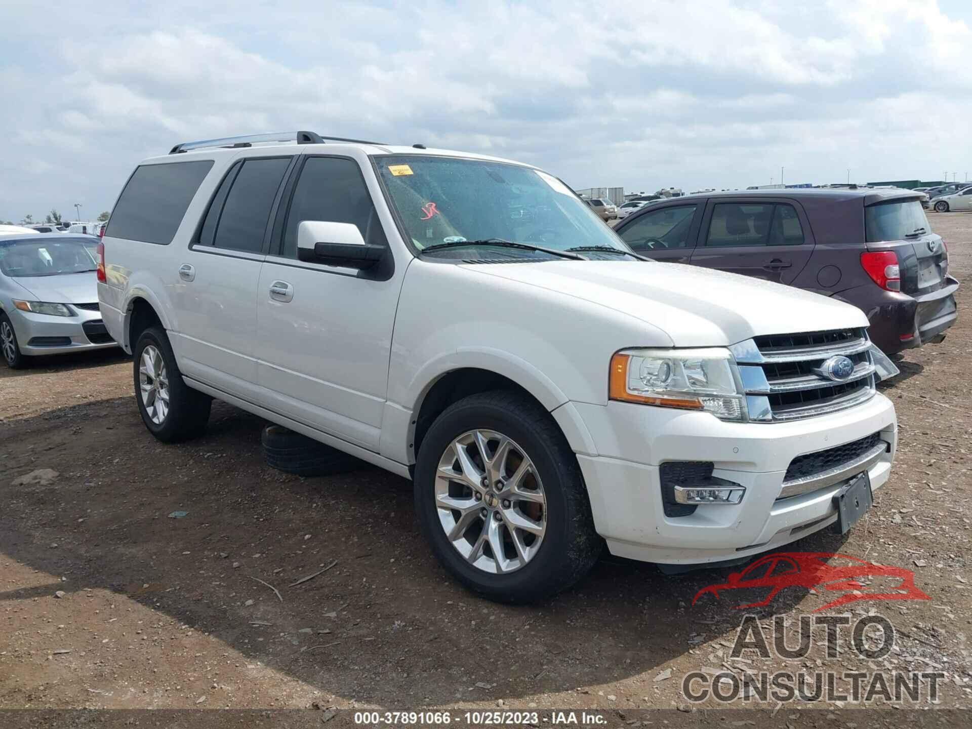 FORD EXPEDITION EL 2016 - 1FMJK1KT9GEF26051