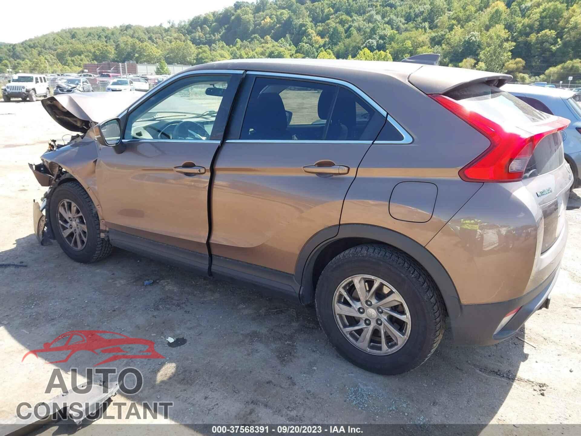 MITSUBISHI ECLIPSE CROSS 2018 - JA4AT3AA1JZ040731