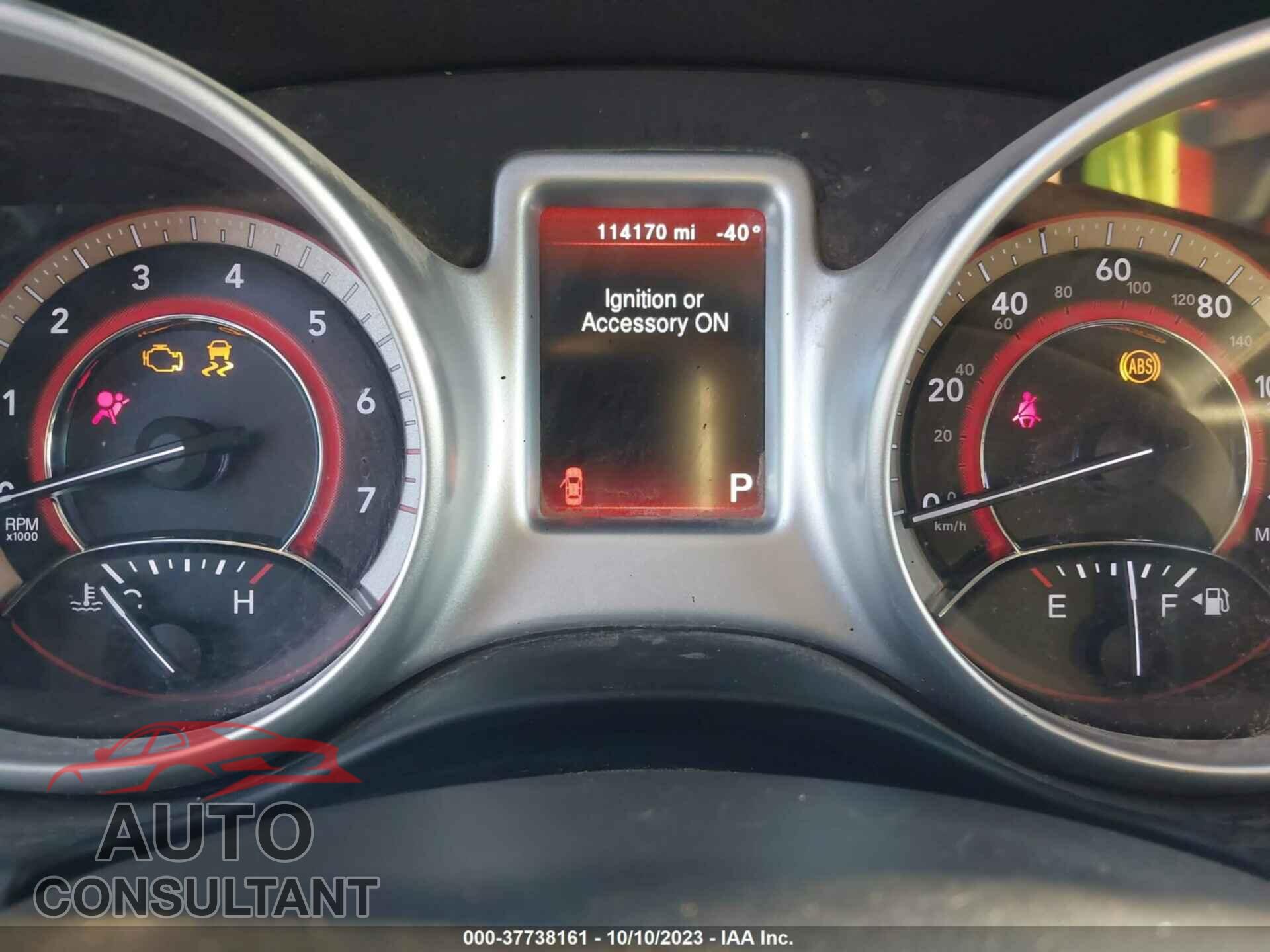 DODGE JOURNEY 2017 - 3C4PDCAB3HT599270