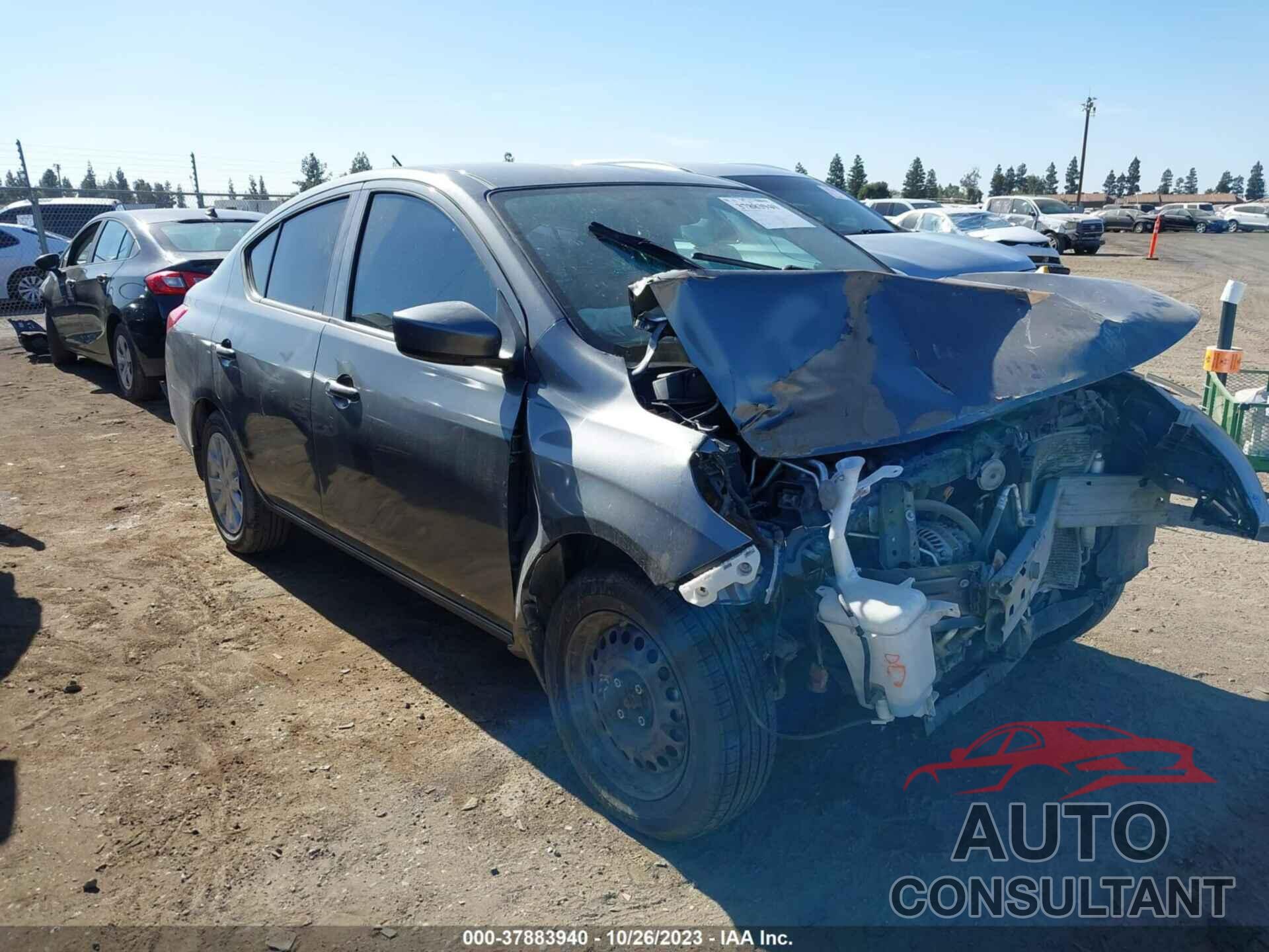 NISSAN VERSA 2016 - 3N1CN7AP2GL855110