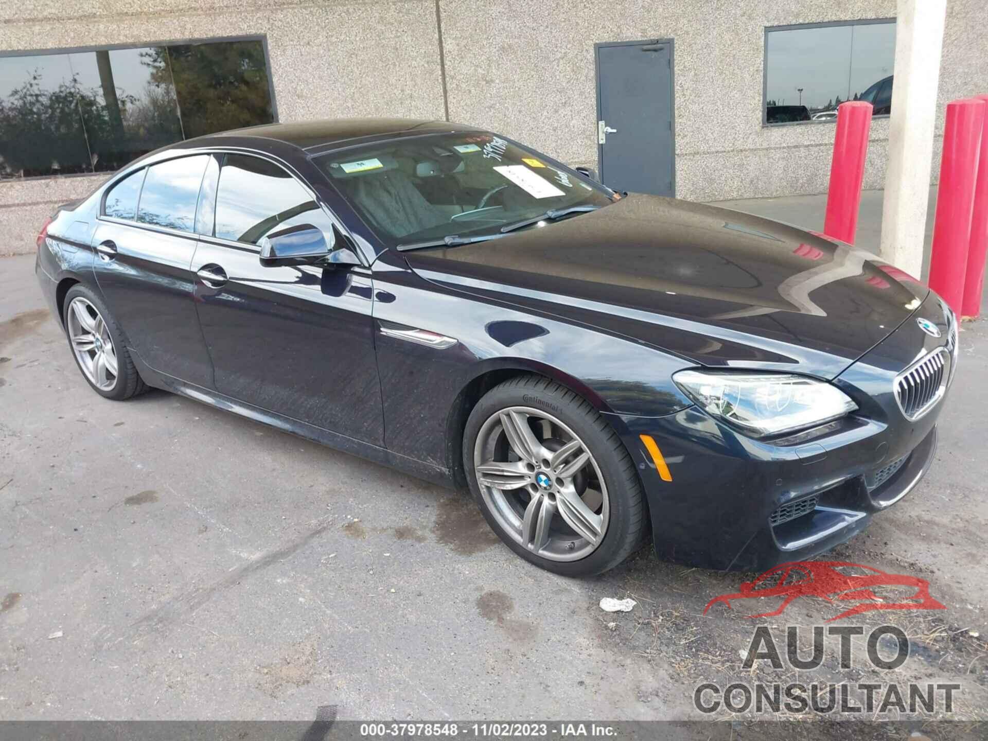 BMW 640I GRAN COUPE 2015 - WBA6A0C51FGB53713