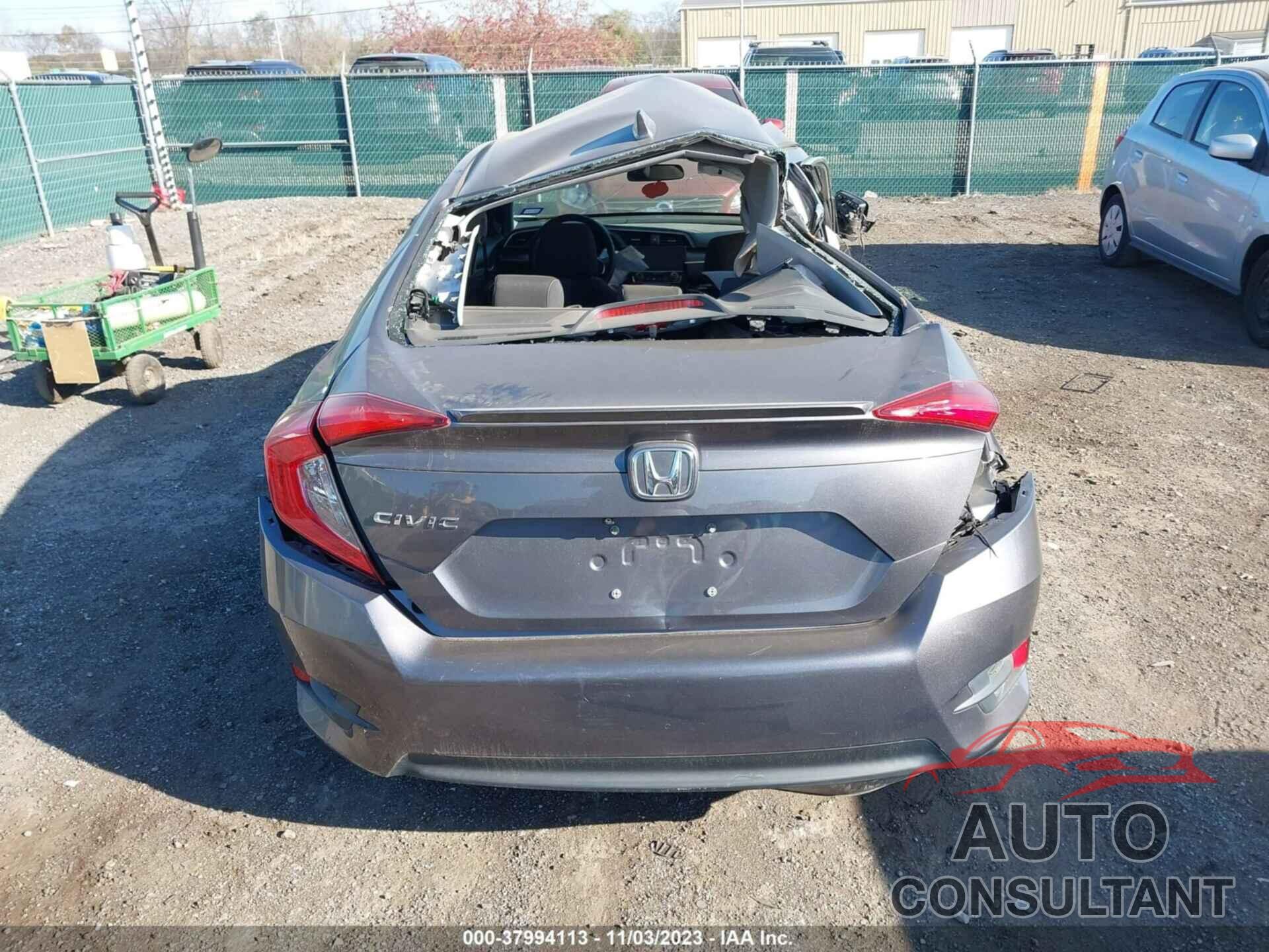 HONDA CIVIC SEDAN 2017 - 19XFC1F32HE010007