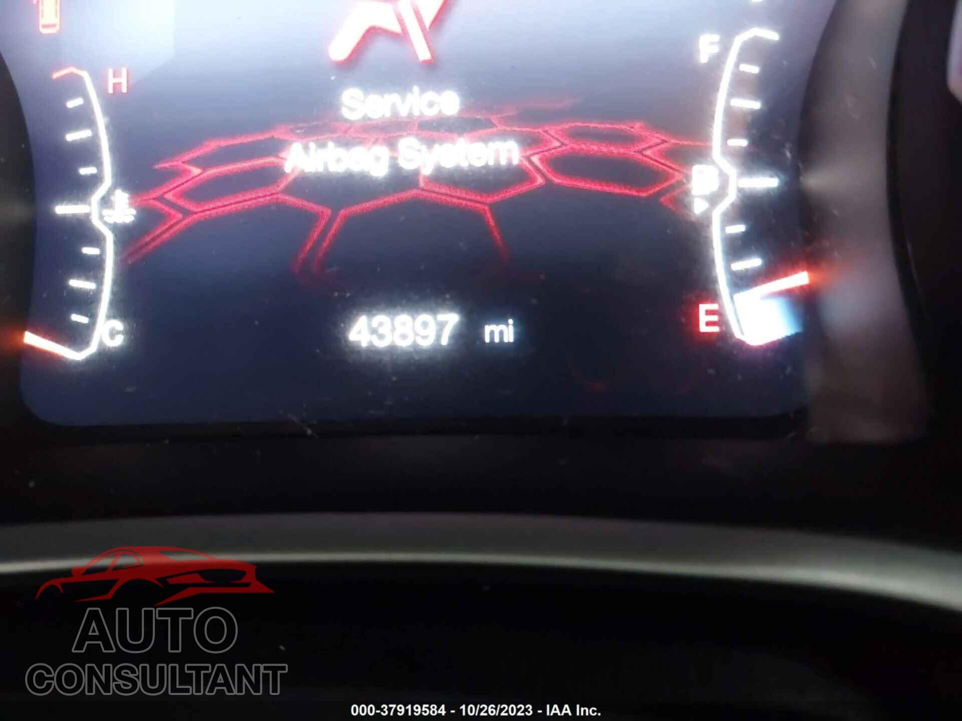 JEEP COMPASS 2019 - 3C4NJDBB5KT709814