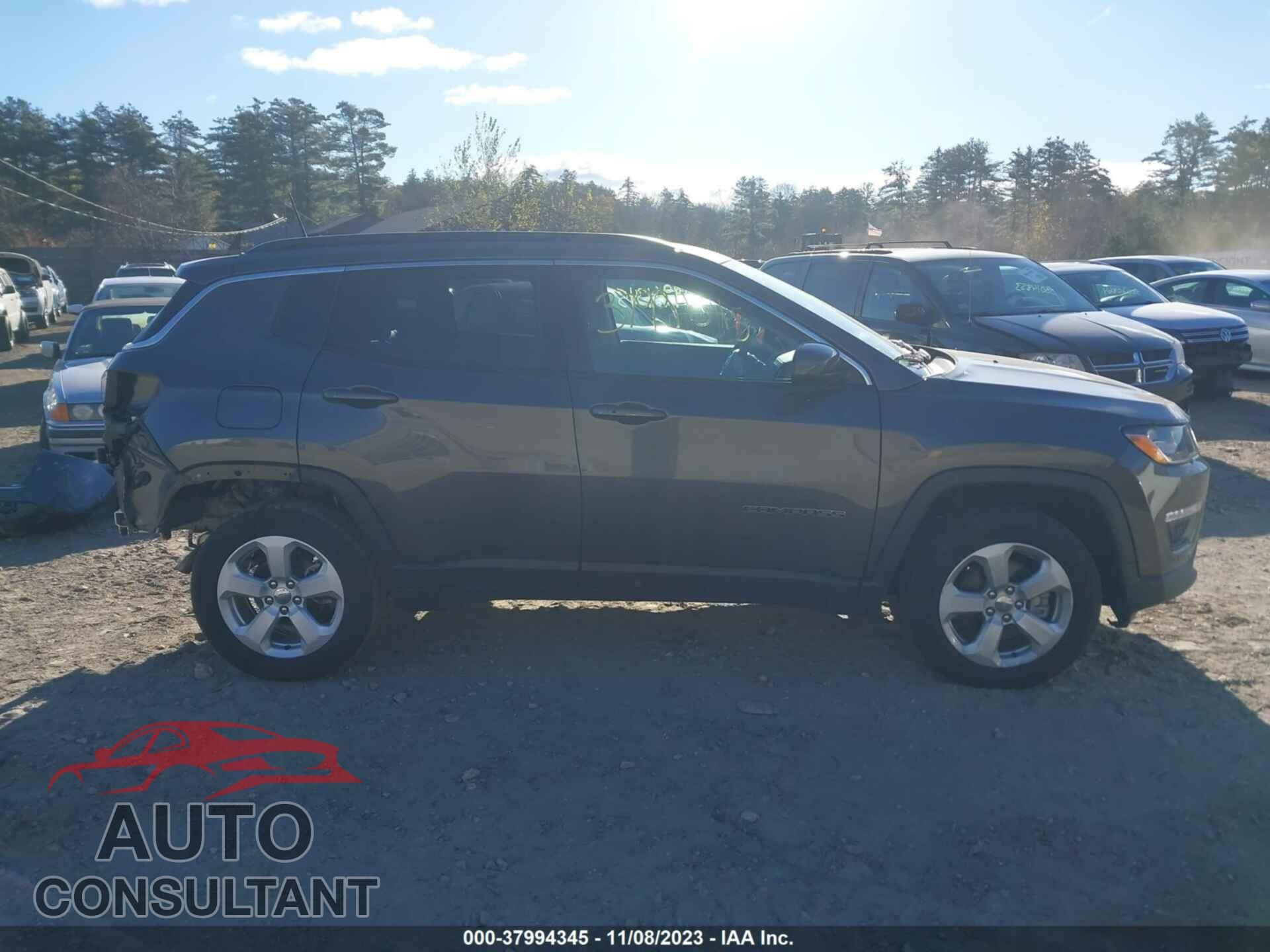 JEEP COMPASS 2021 - 3C4NJDBB1MT558053