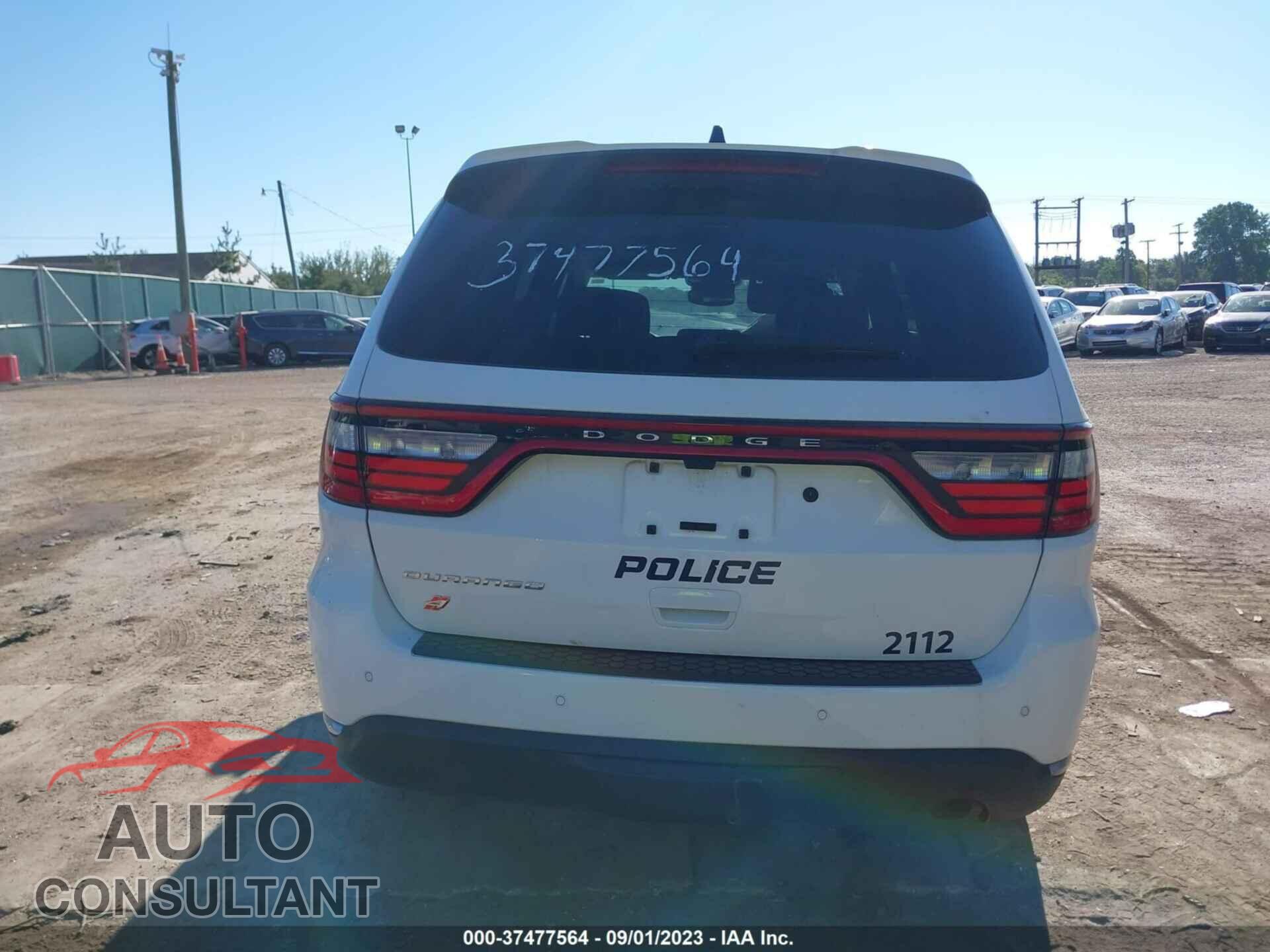 DODGE DURANGO 2021 - 1C4RDJFG8MC825410