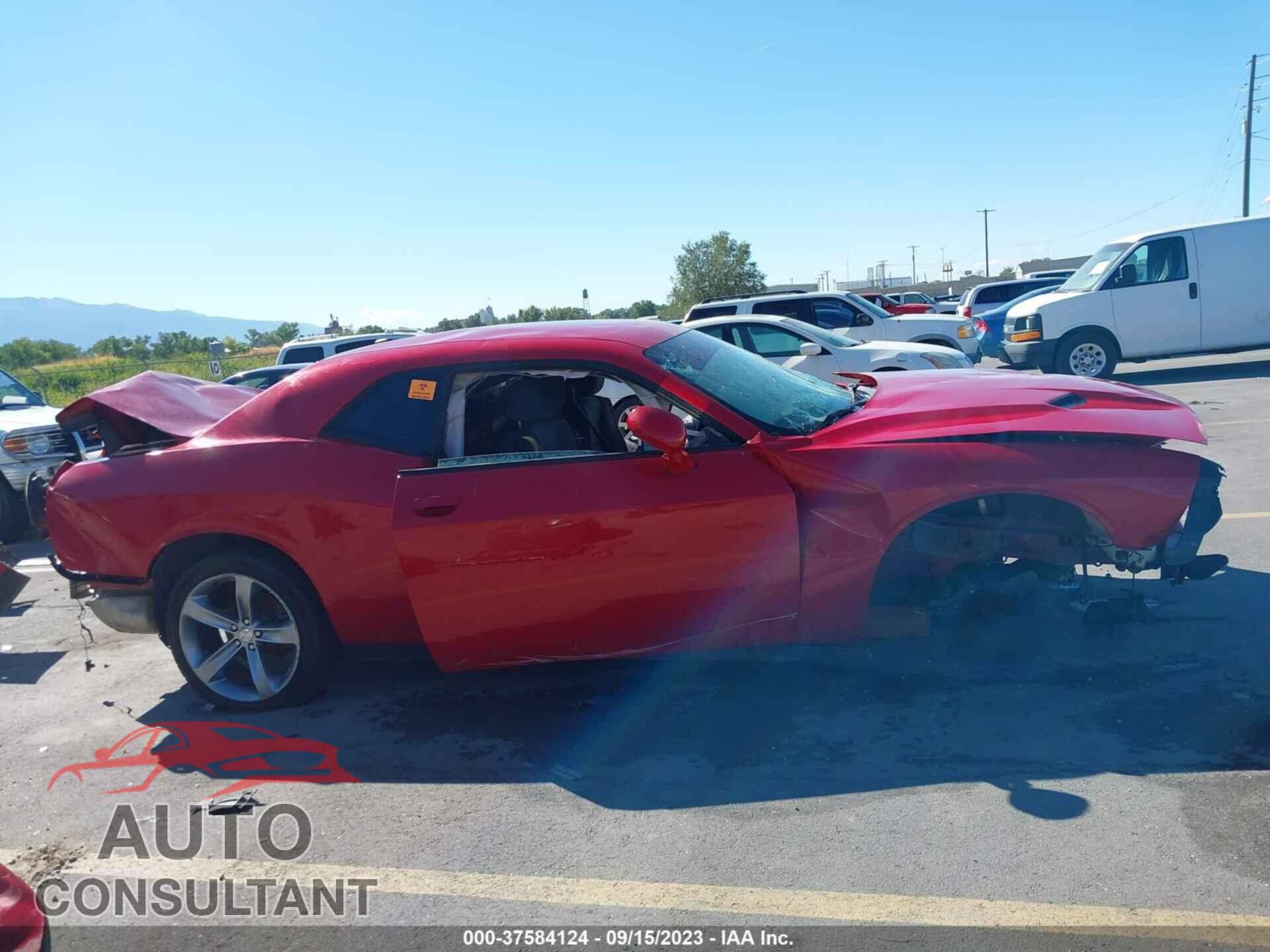 DODGE CHALLENGER 2015 - 2C3CDZAG8FH740566