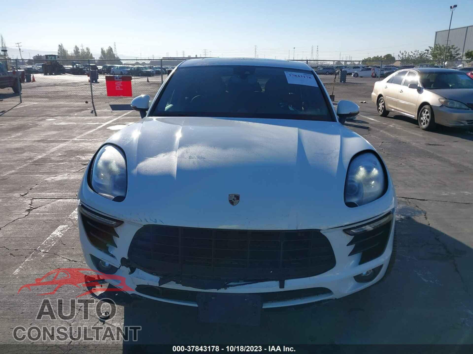 PORSCHE MACAN 2018 - WP1AA2A5XJLB04405