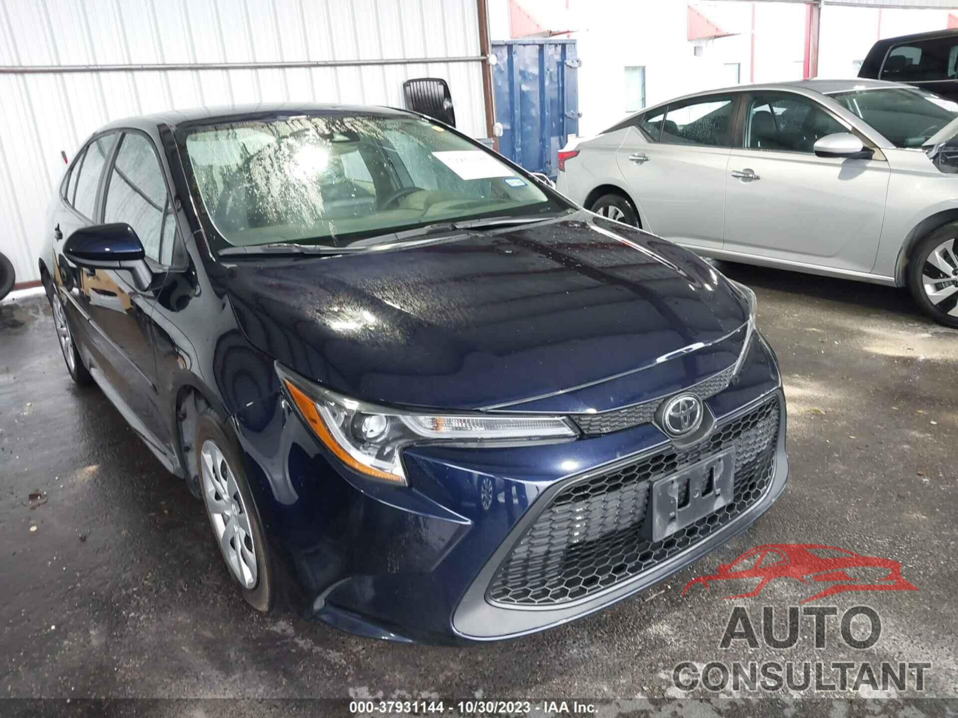 TOYOTA COROLLA 2022 - 5YFEPMAE9NP332955