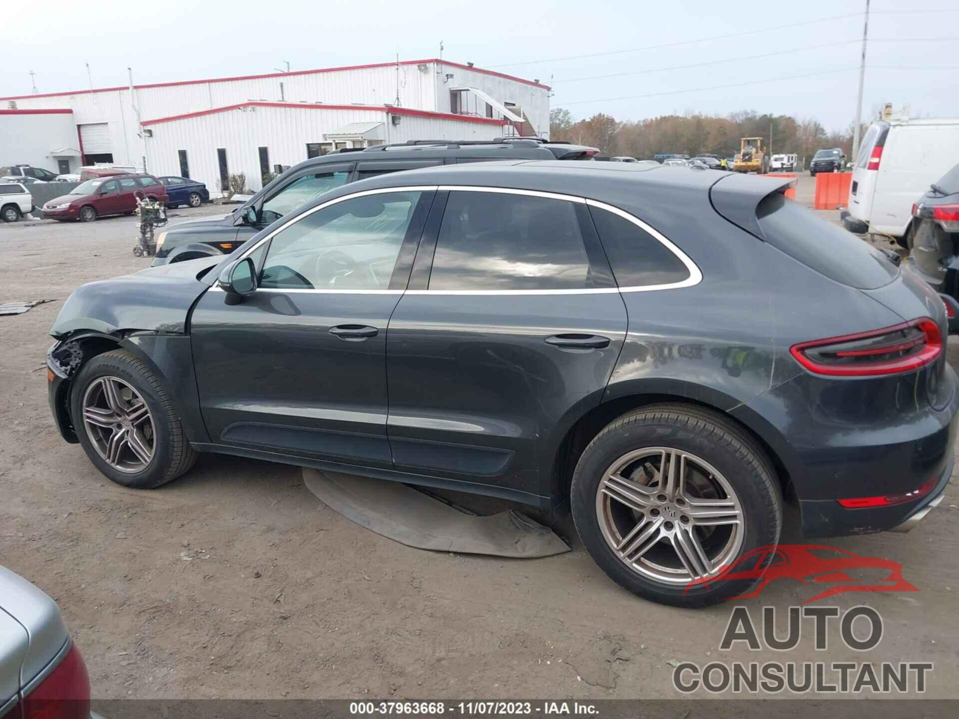 PORSCHE MACAN 2017 - WP1AB2A55HLB11754