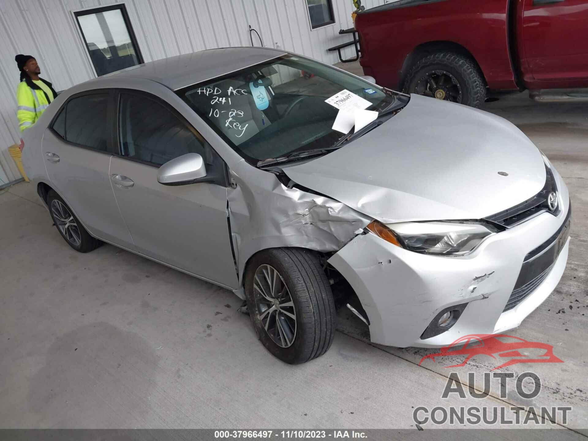 TOYOTA COROLLA 2016 - 5YFBURHE1GP425888