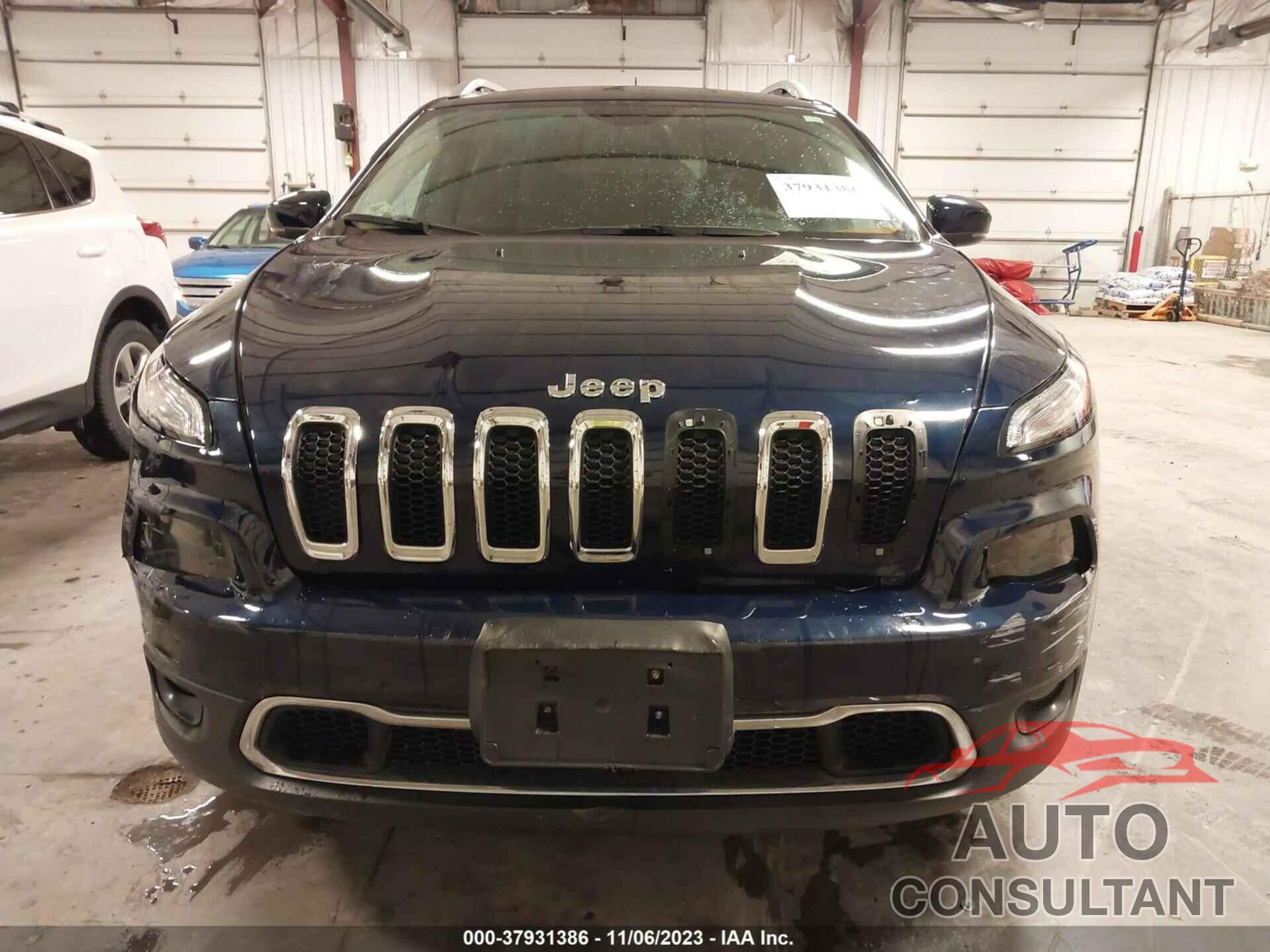 JEEP CHEROKEE 2016 - 1C4PJMDB5GW231966