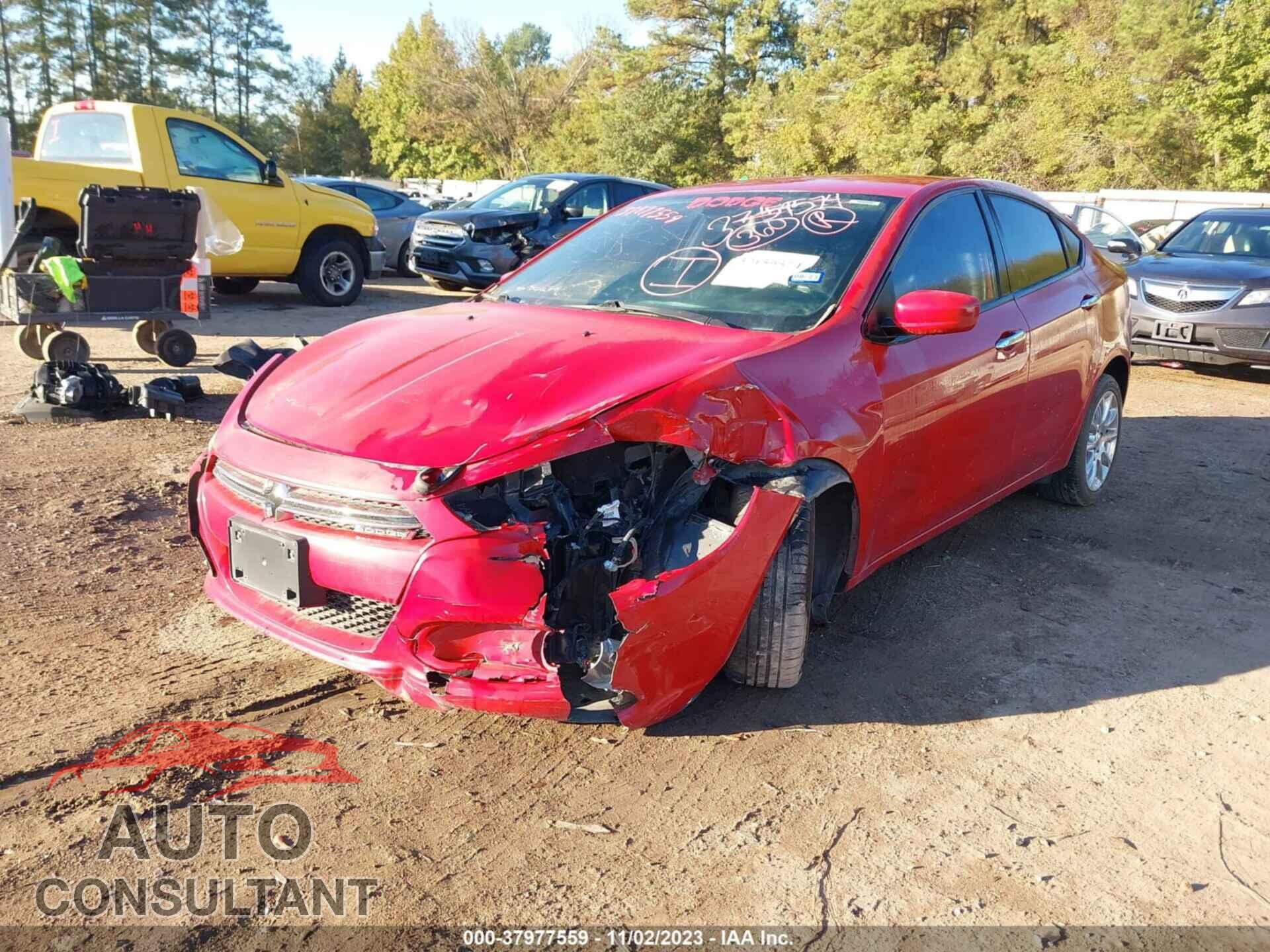 DODGE DART 2016 - 1C3CDFFA0GD817089