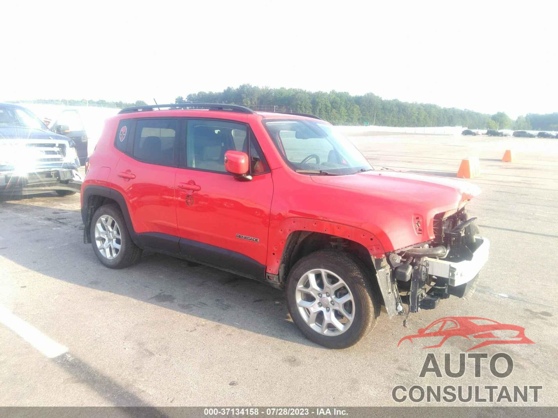 JEEP RENEGADE 2017 - ZACCJBBB9HPG24759