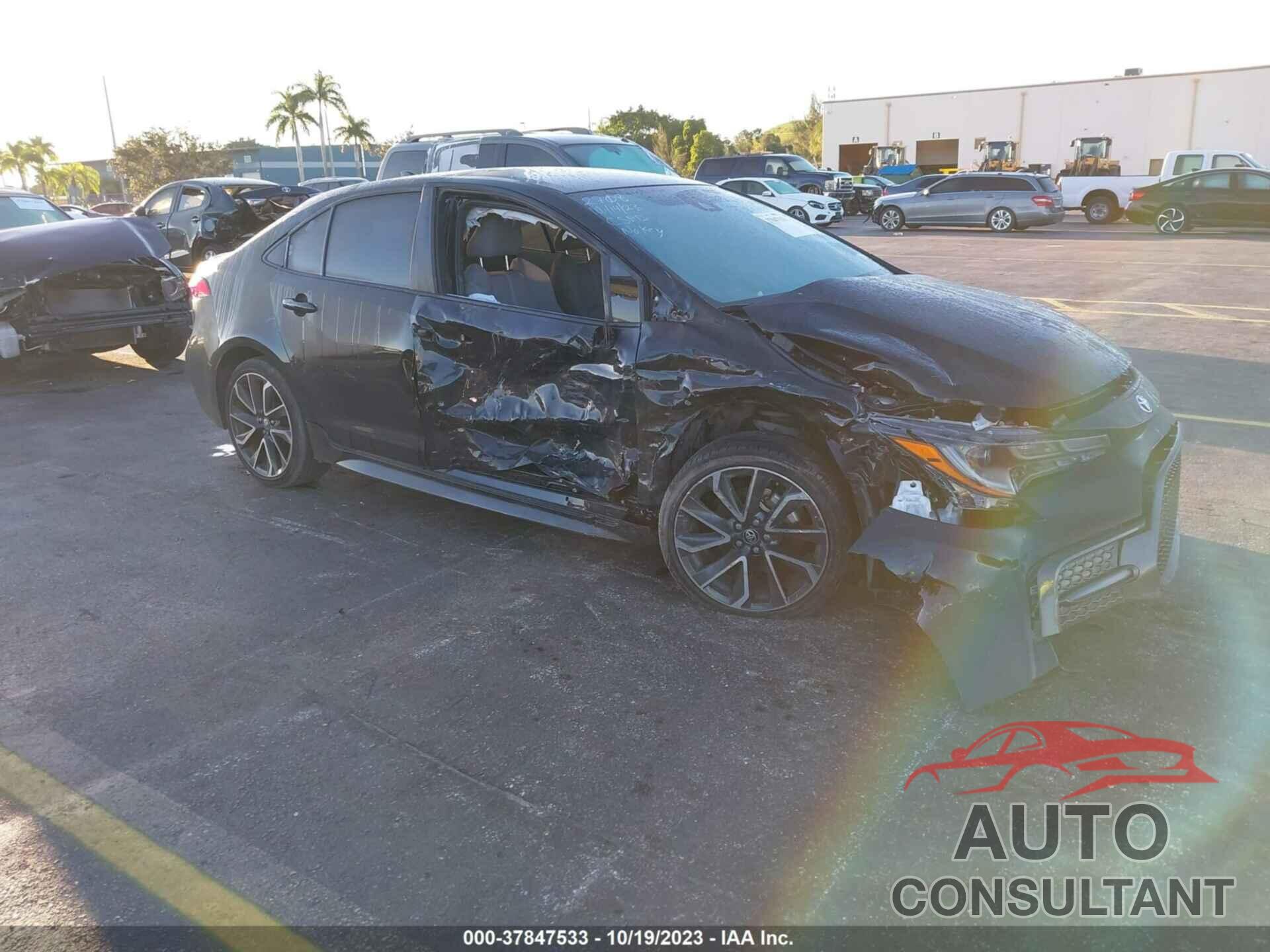 TOYOTA COROLLA 2021 - JTDS4MCE1MJ072708