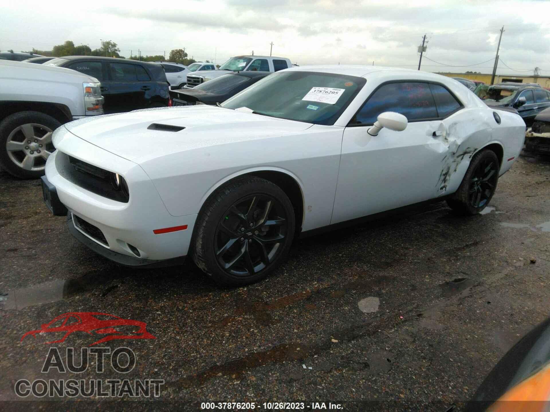 DODGE CHALLENGER 2022 - 2C3CDZAG4NH181368