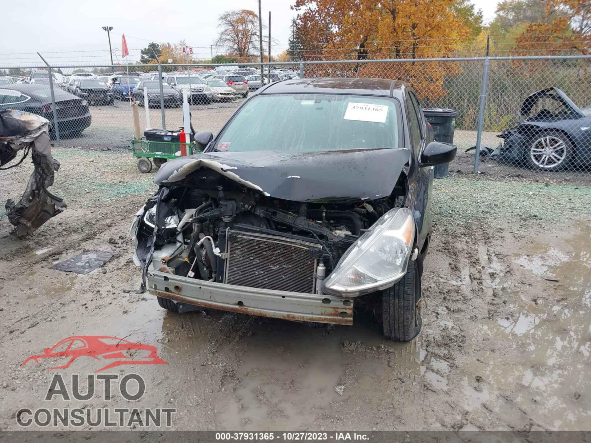 NISSAN VERSA 2016 - 3N1CN7AP1GL852456