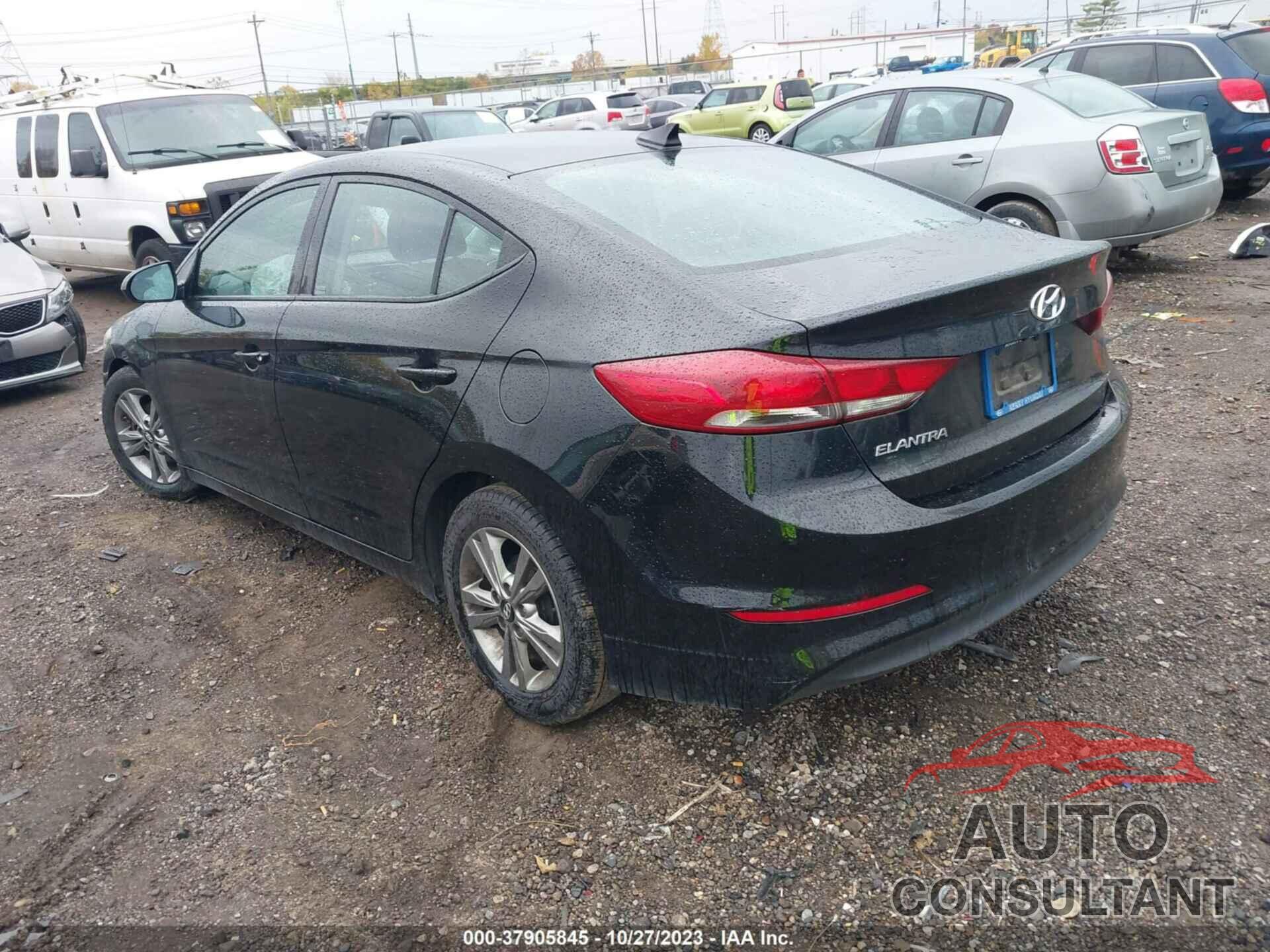 HYUNDAI ELANTRA 2017 - 5NPD84LF6HH177765