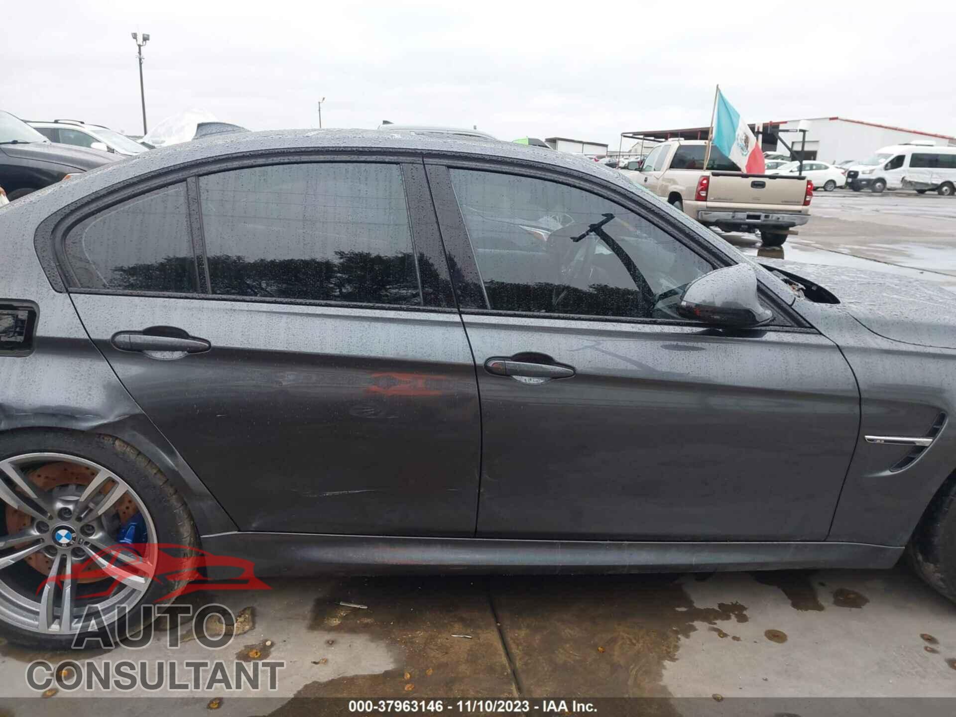 BMW M3 2016 - WBS8M9C59G5D31588