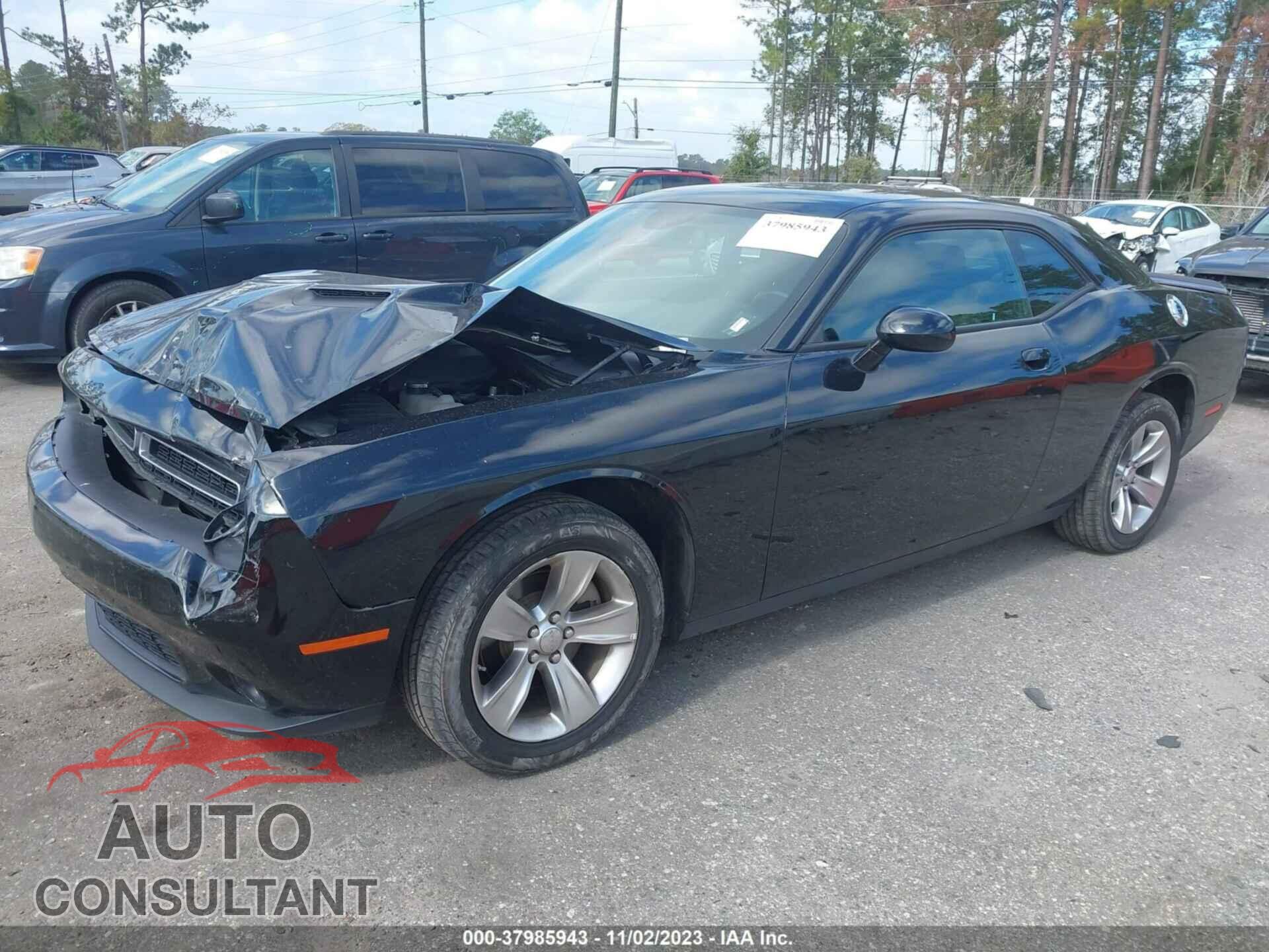 DODGE CHALLENGER 2022 - 2C3CDZAG4NH211517
