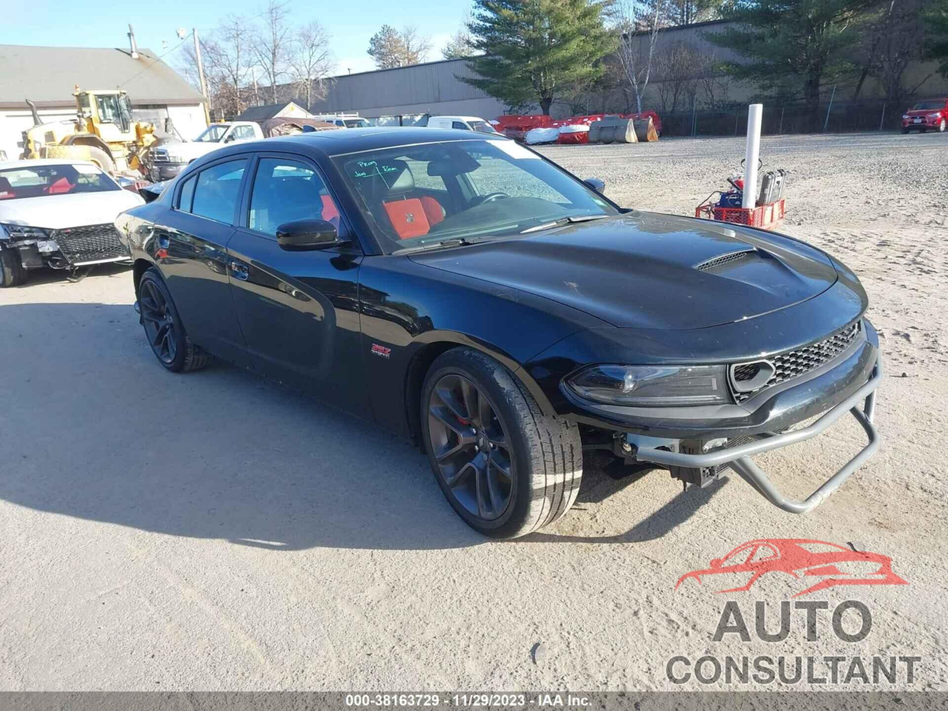DODGE CHARGER 2022 - 2C3CDXGJ5NH129724