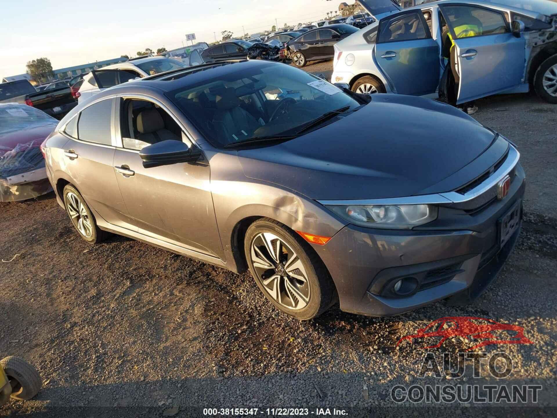 HONDA CIVIC 2016 - 2HGFC1F76GH652205