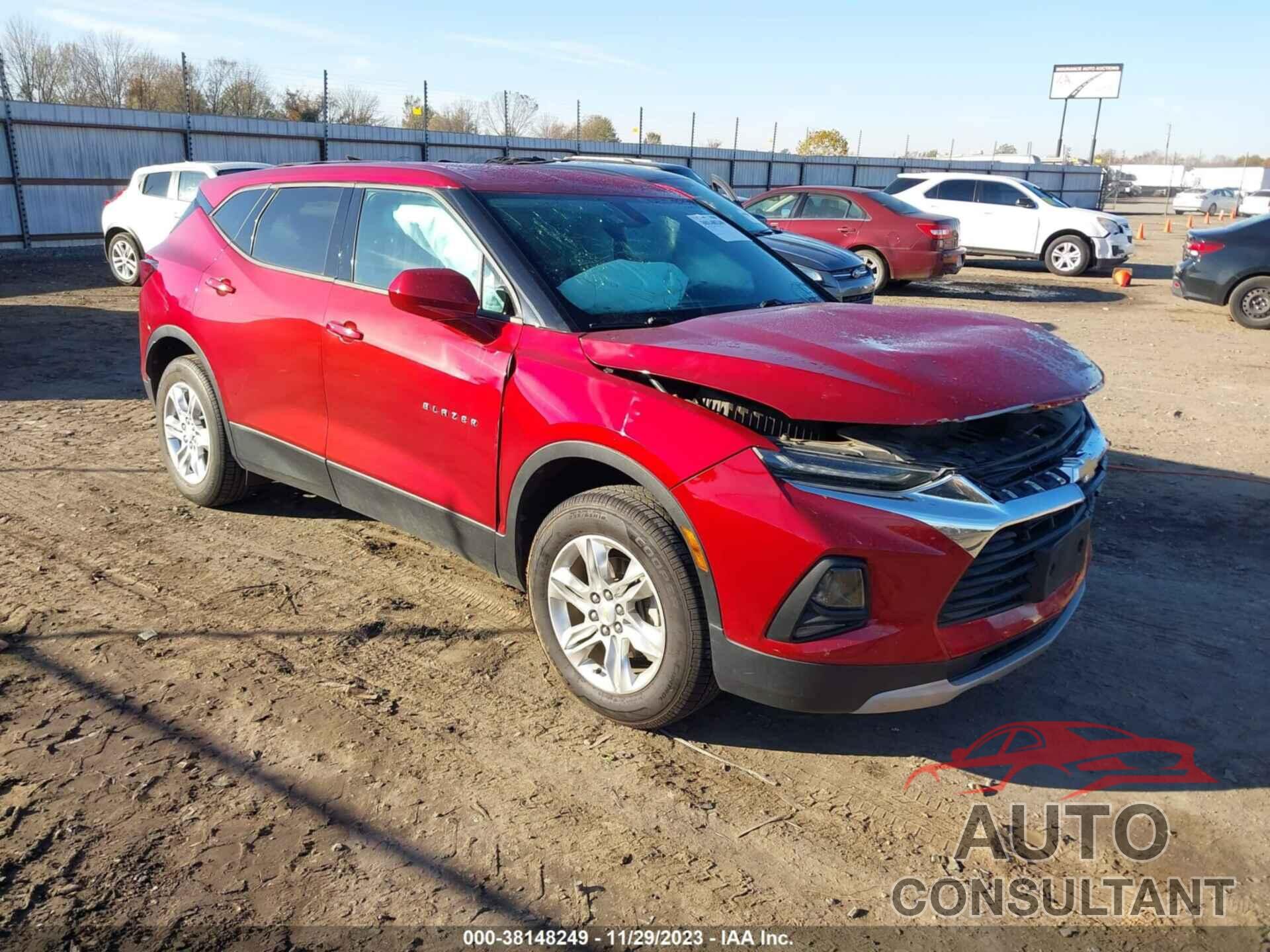 CHEVROLET BLAZER 2019 - 3GNKBBRA0KS587149